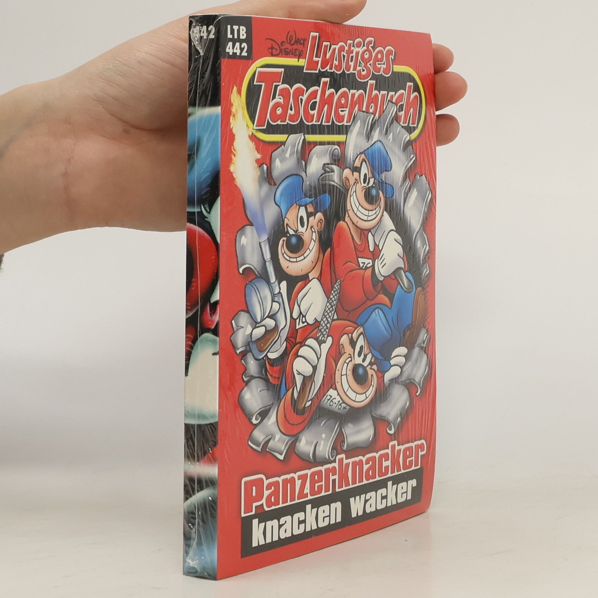 Walt Disney Lustiges Taschenbuch 442. Panzerknacker knacken wacker