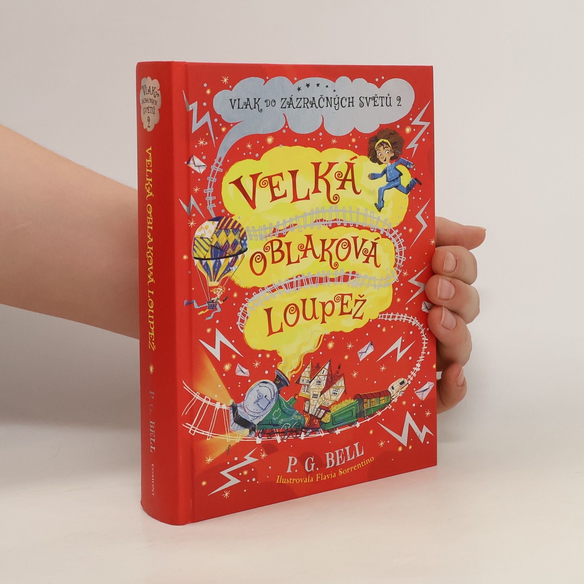 P. G. Bell Velká oblaková loupež