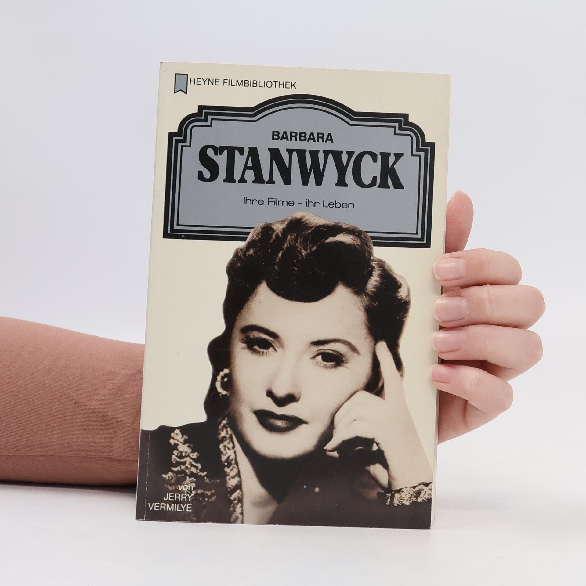 Jerry Vermilye Barbara Stanwyck
