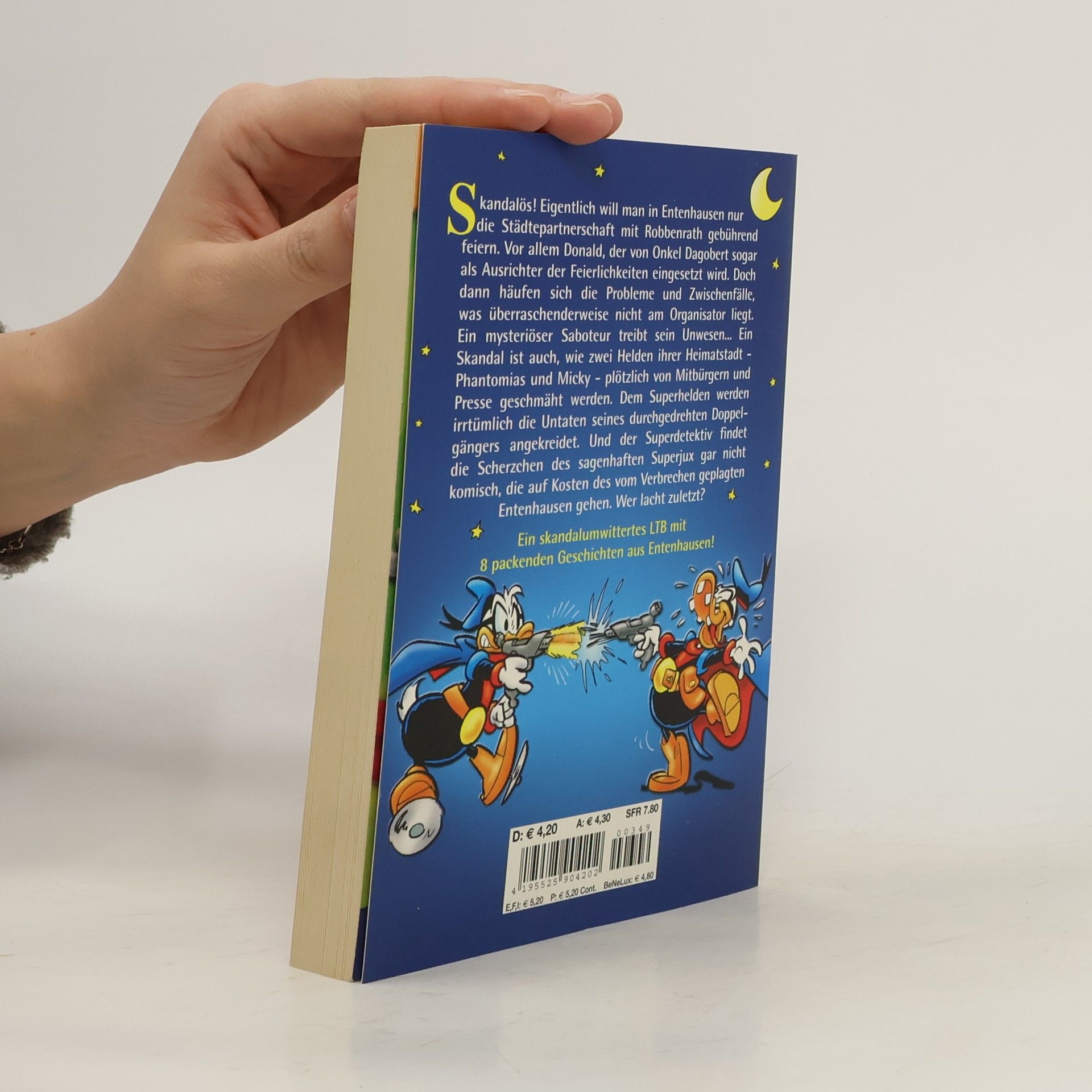 Walt Disney Lustiges Taschenbuch 349. Skandal in Entenhausen