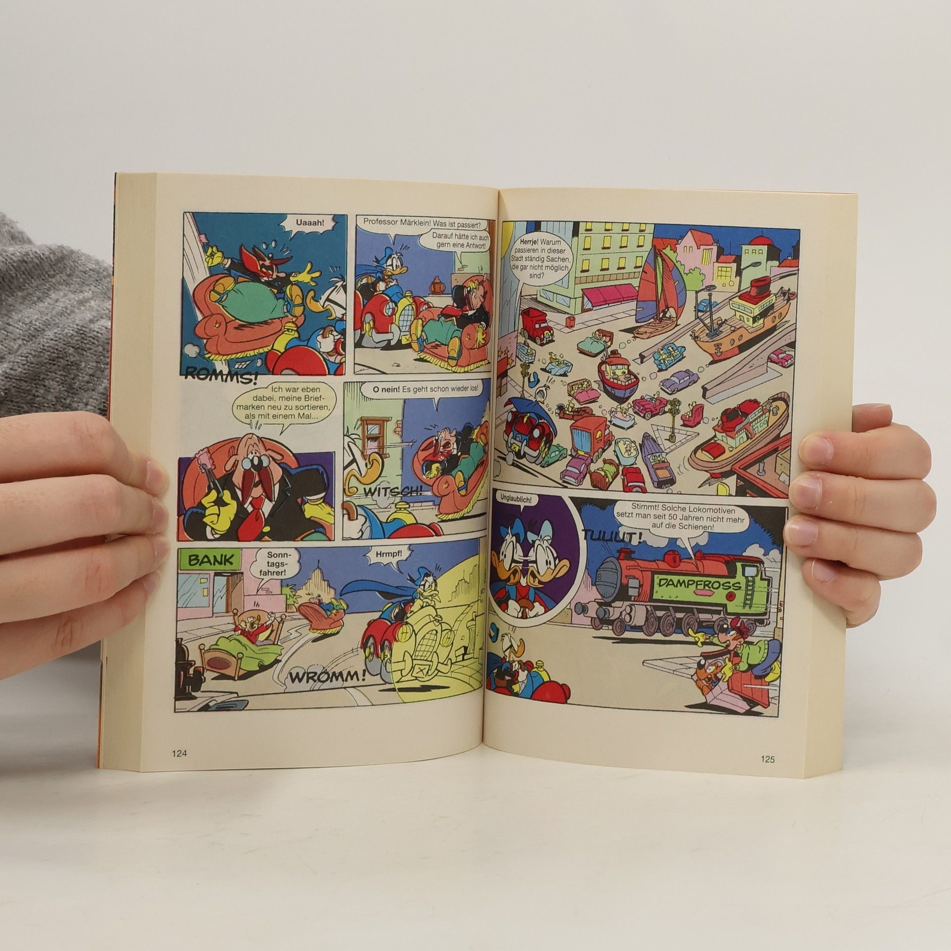 Walt Disney Lustiges Taschenbuch 349. Skandal in Entenhausen