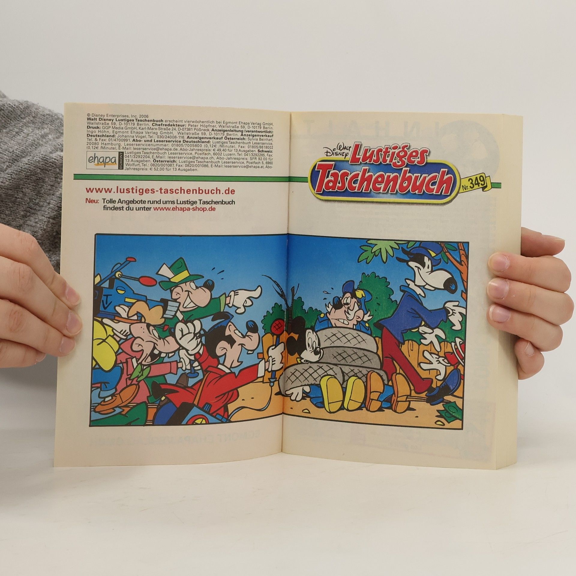 Walt Disney Lustiges Taschenbuch 349. Skandal in Entenhausen