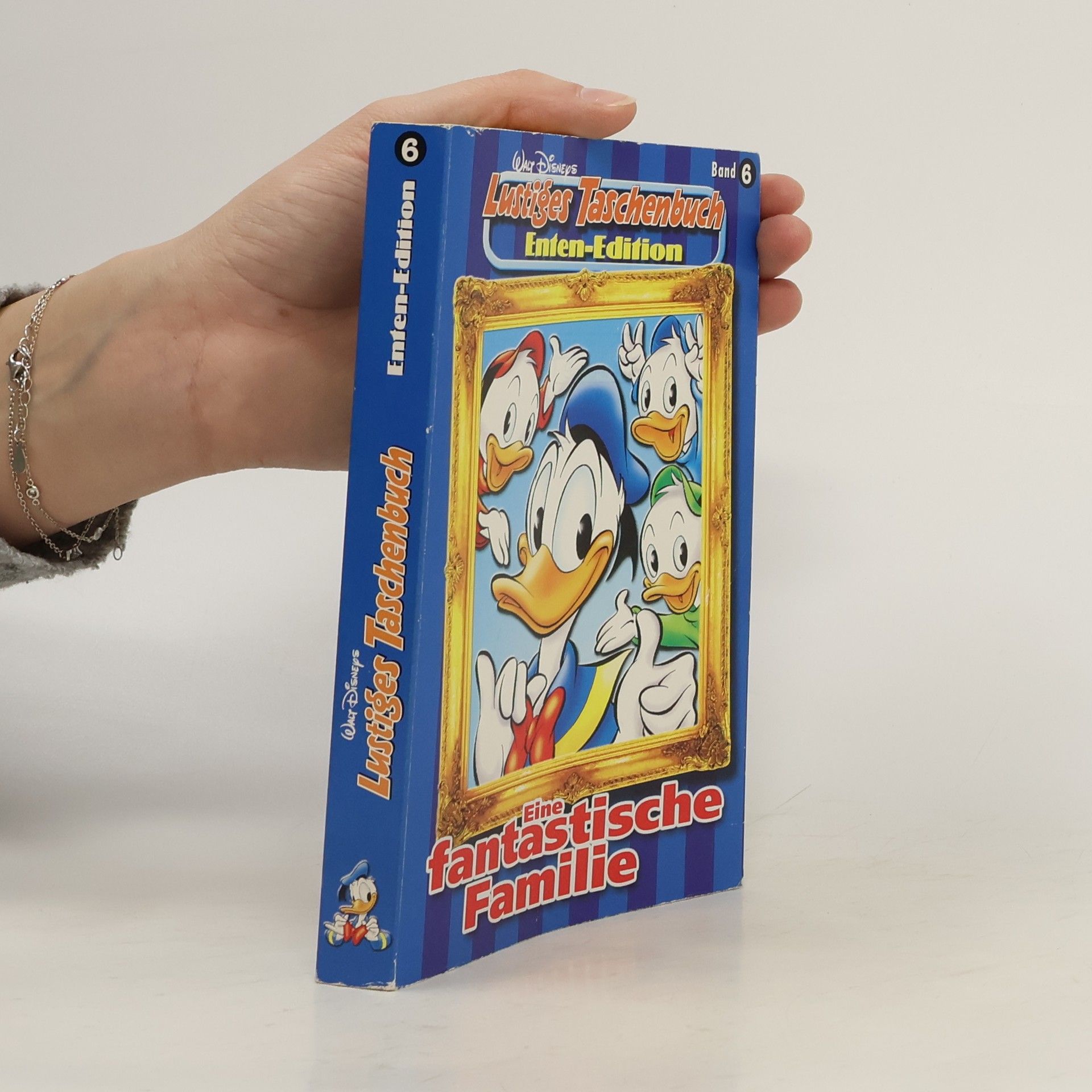 Walt Disney Lustiges Taschenbuch Enten-Edition 6