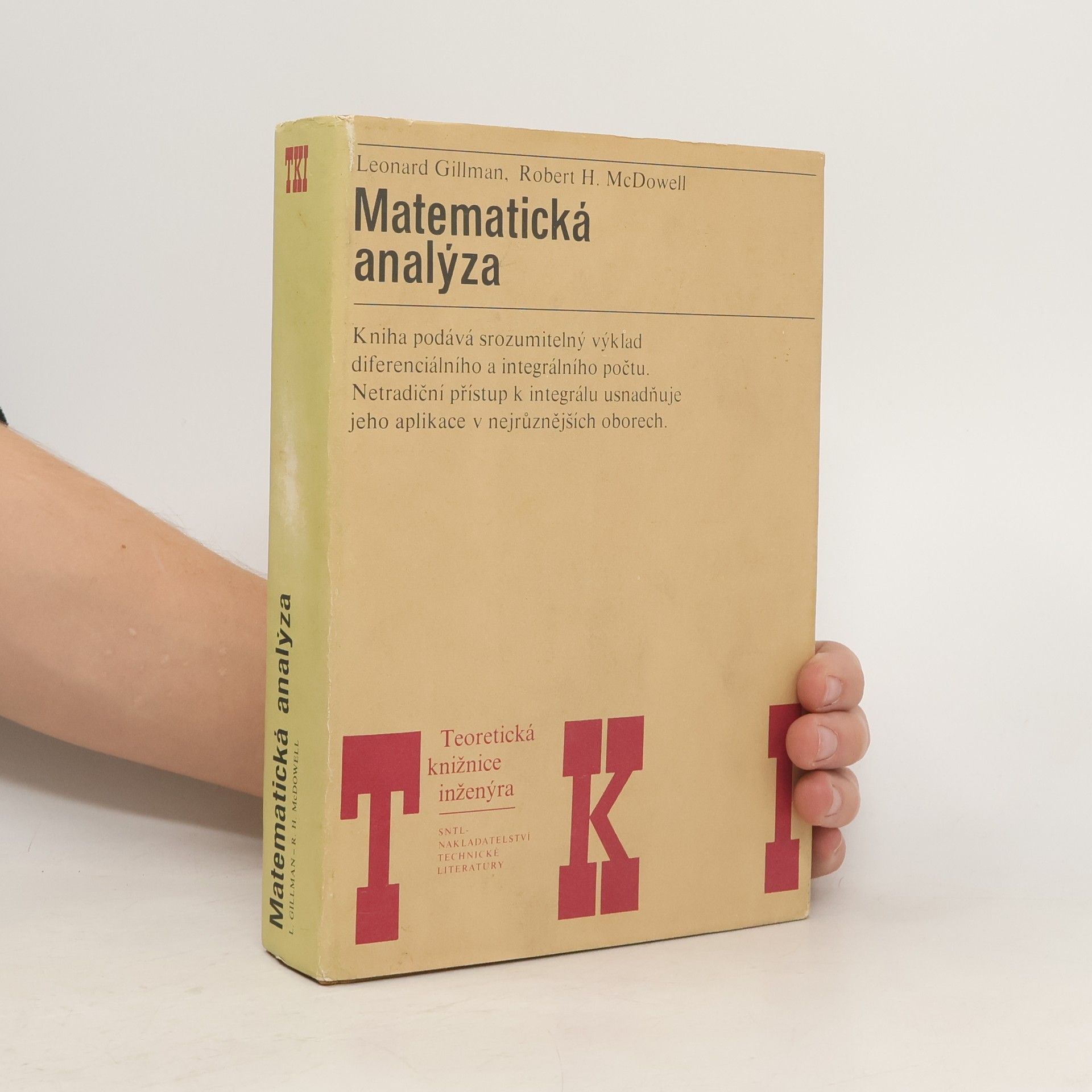 Leonard Gillman Matematická analýza
