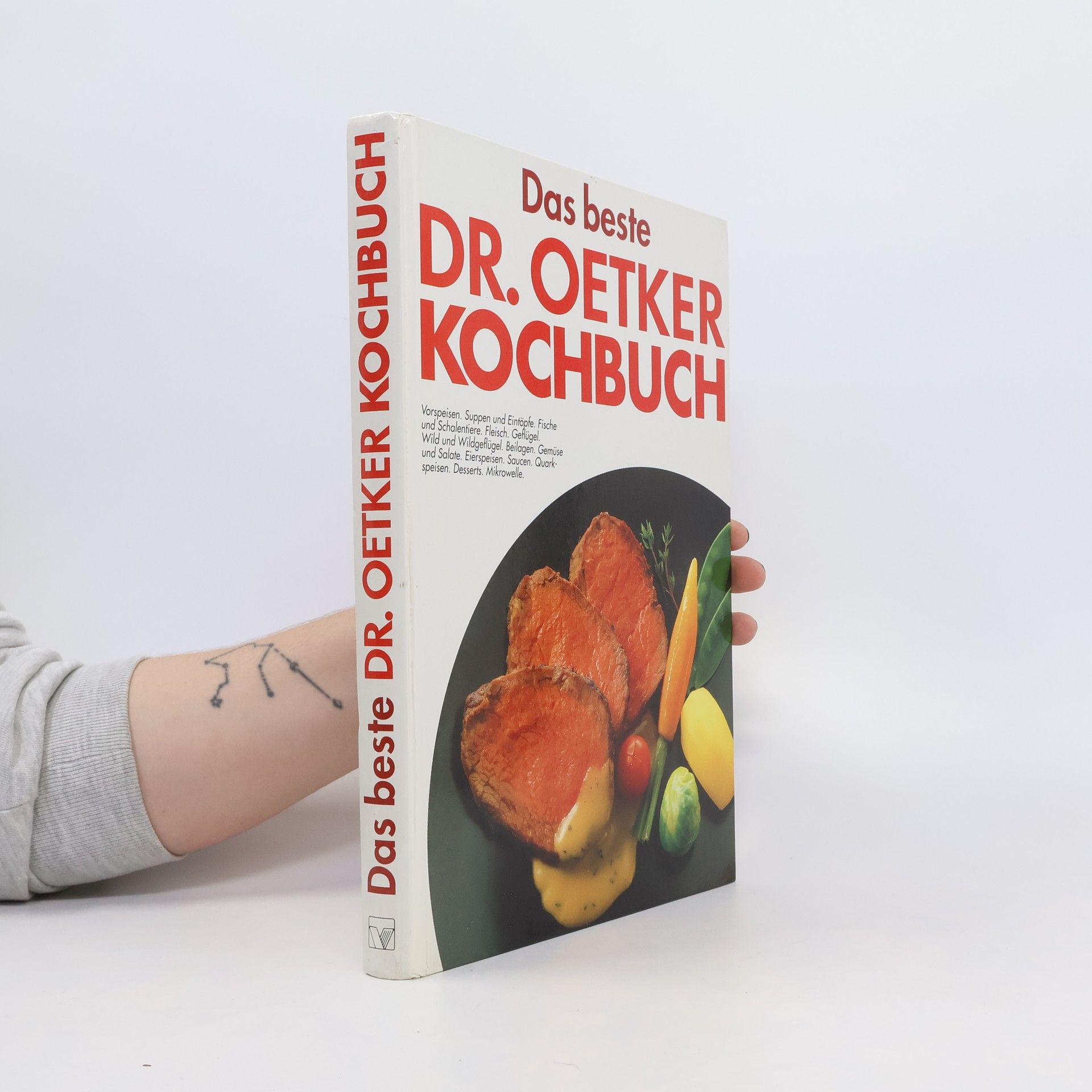 Das beste Dr. Oetker Kochbuch