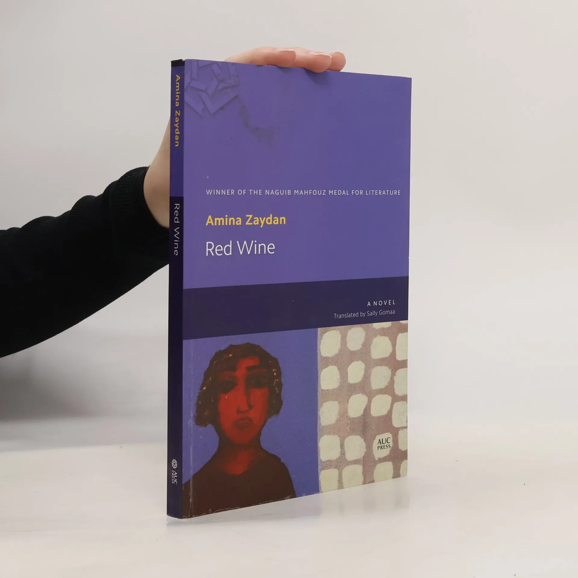 Red Wine | Book | Paperback | Amina Zaydan | EN