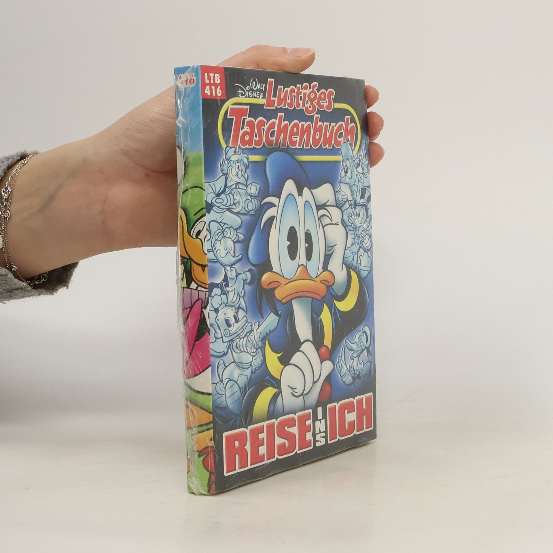 Walt Disney Lustiges Taschenbuch 416