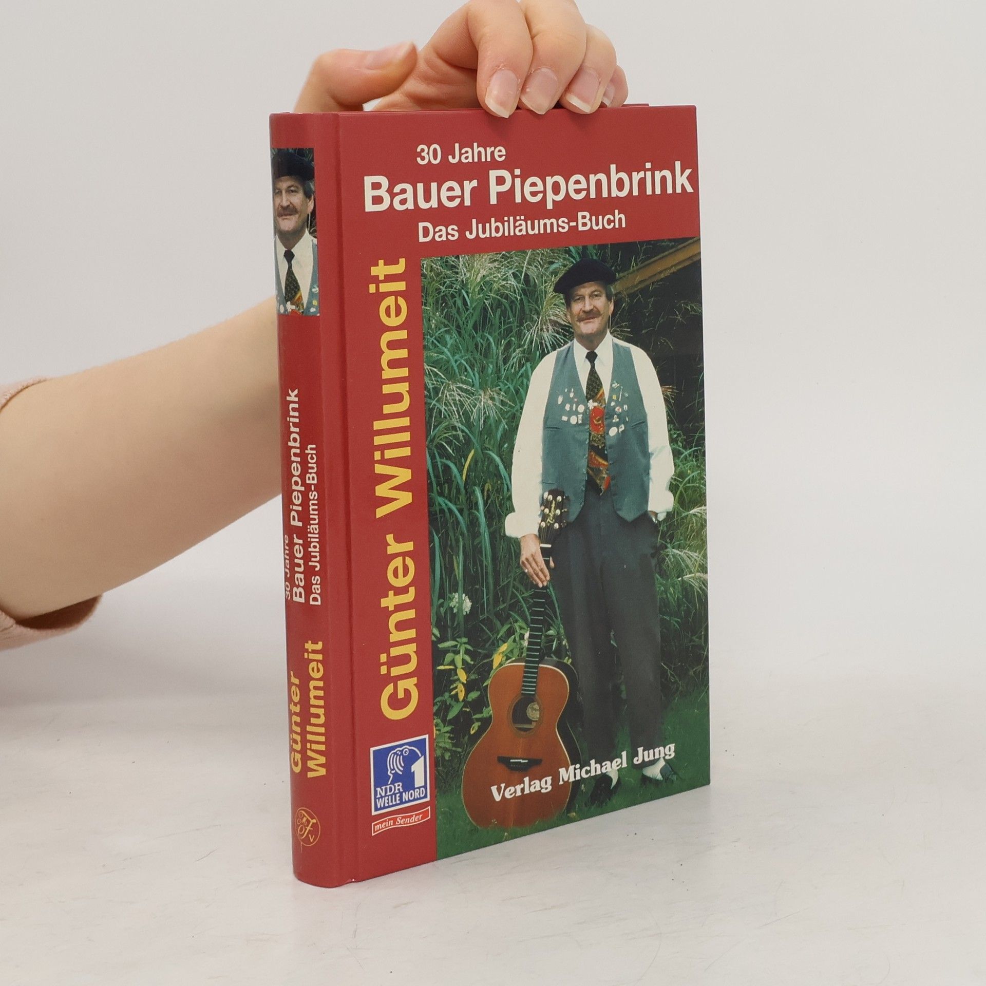 Günter Willumeit 30 Jahre Bauer Piepenbrink