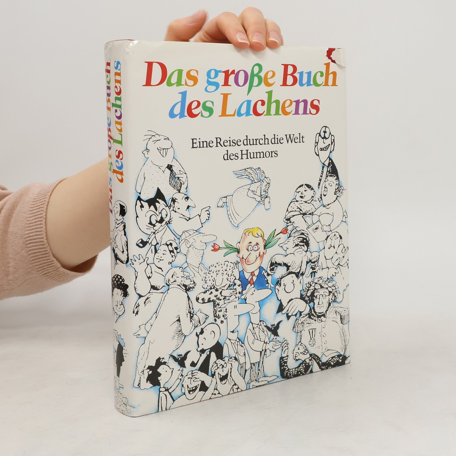 Klaus Waller Das große Buch des Lachens