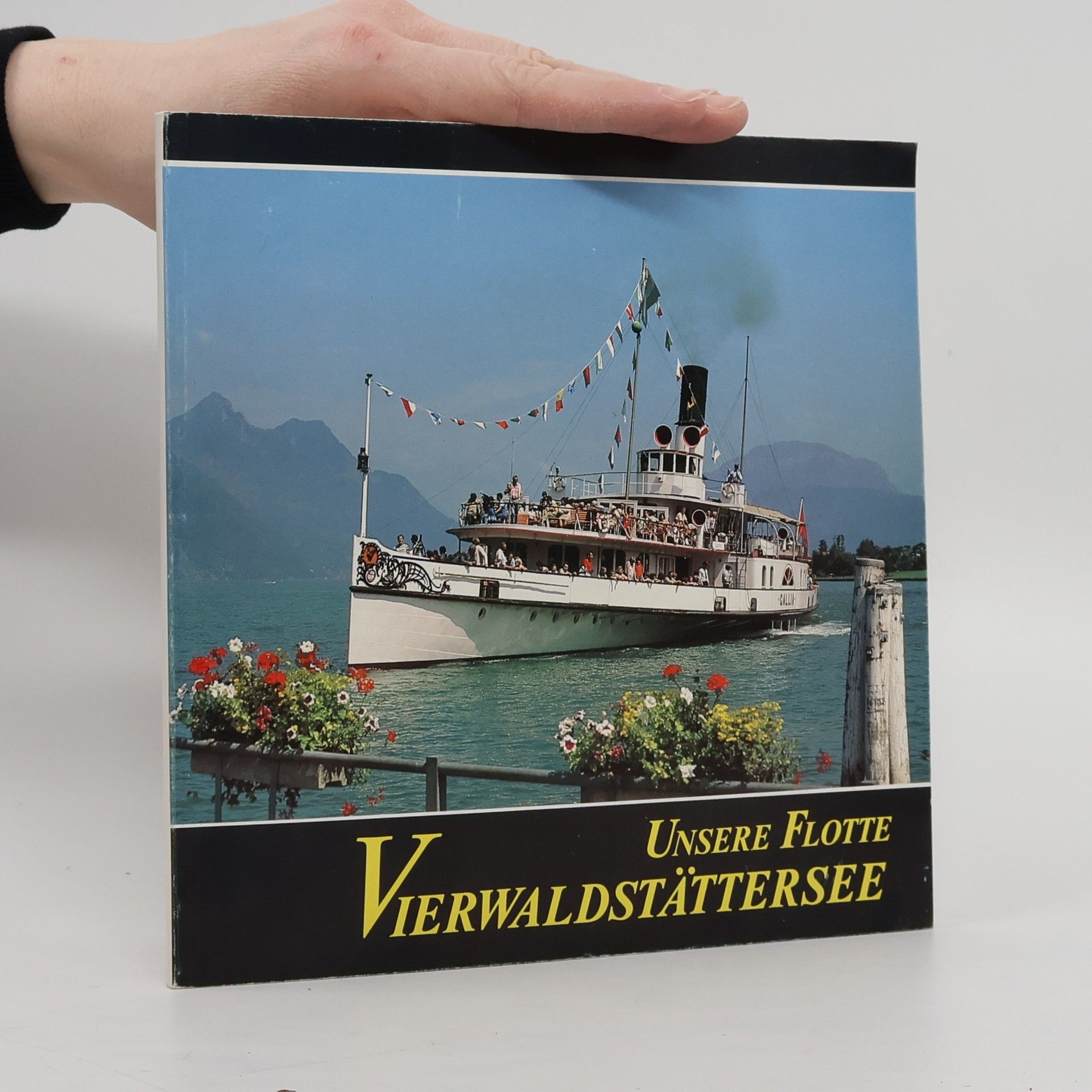 Collectif d'auteurs Unsere Flotte. Vierwaldstättersee
