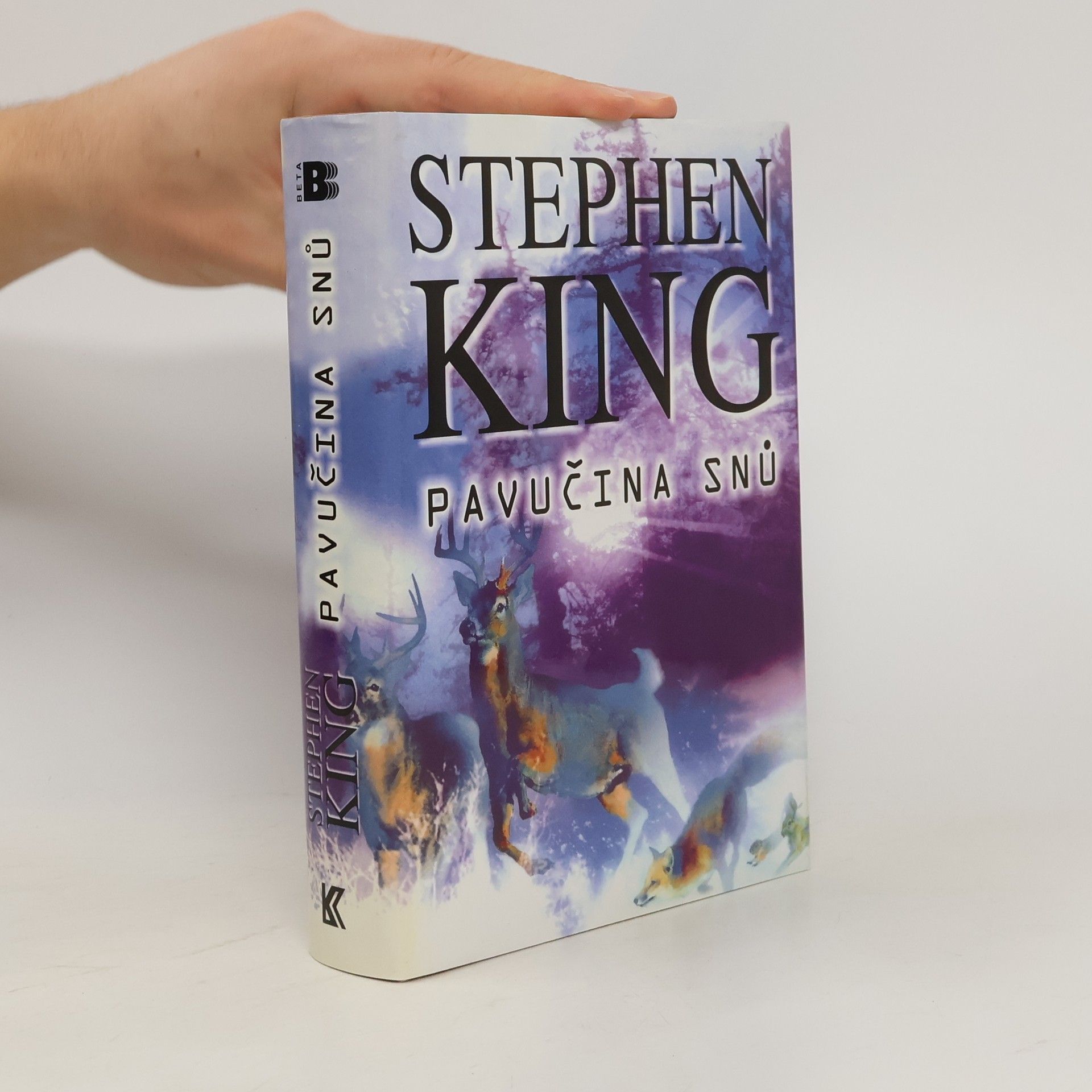 Stephen King Pavučina snů
