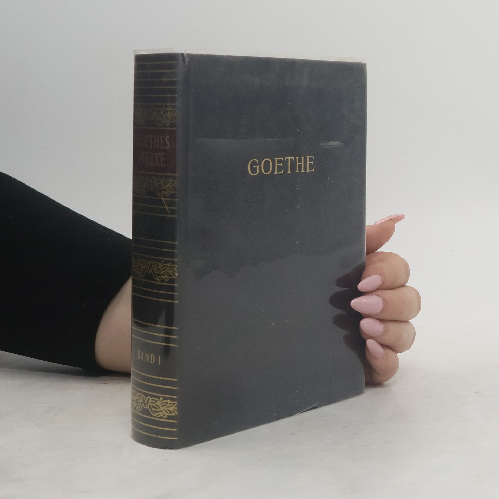Johann Wolfgang von Goethe Goethes Werke in zwei Bänden. Band 1