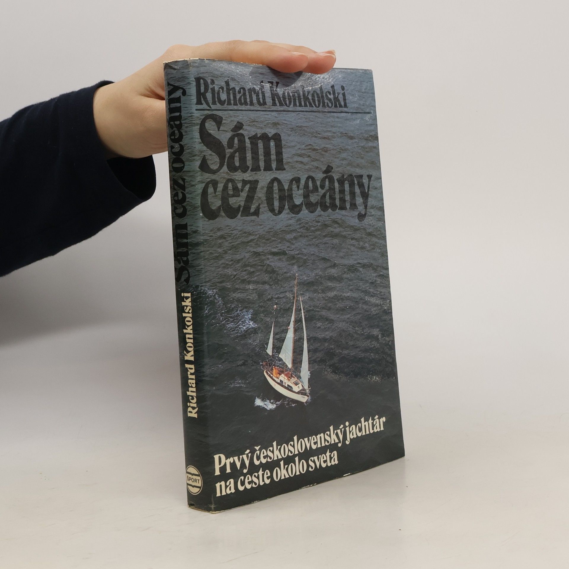 Richard Konkolski Sám cez oceány