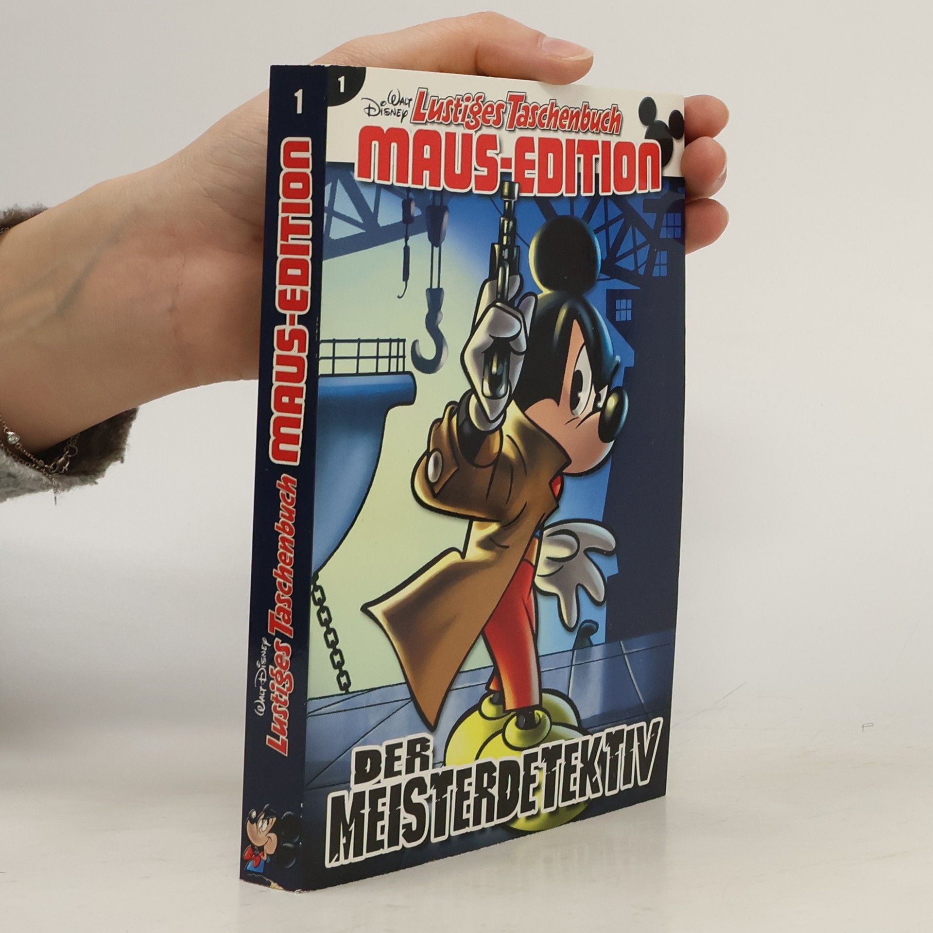 Walt Disney Lustiges Taschenbuch Maus-Edition 1. Der Misterdetektiv