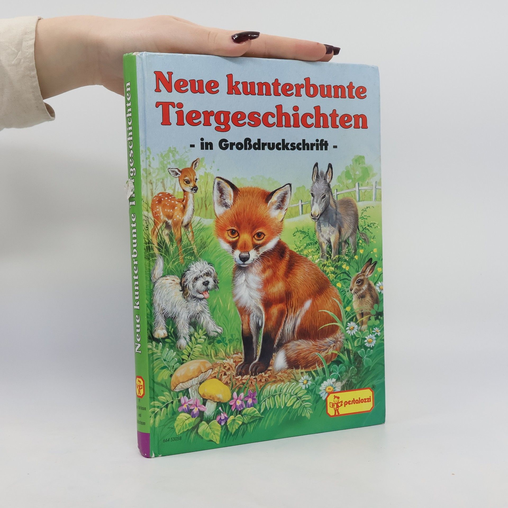 Kolektiv autorů Neue kunterbunte Tiergeschichten