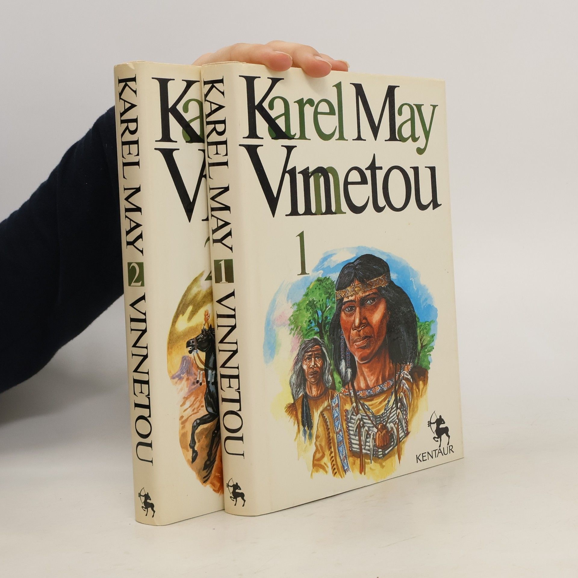Karl May Vinnetou 1 a 2