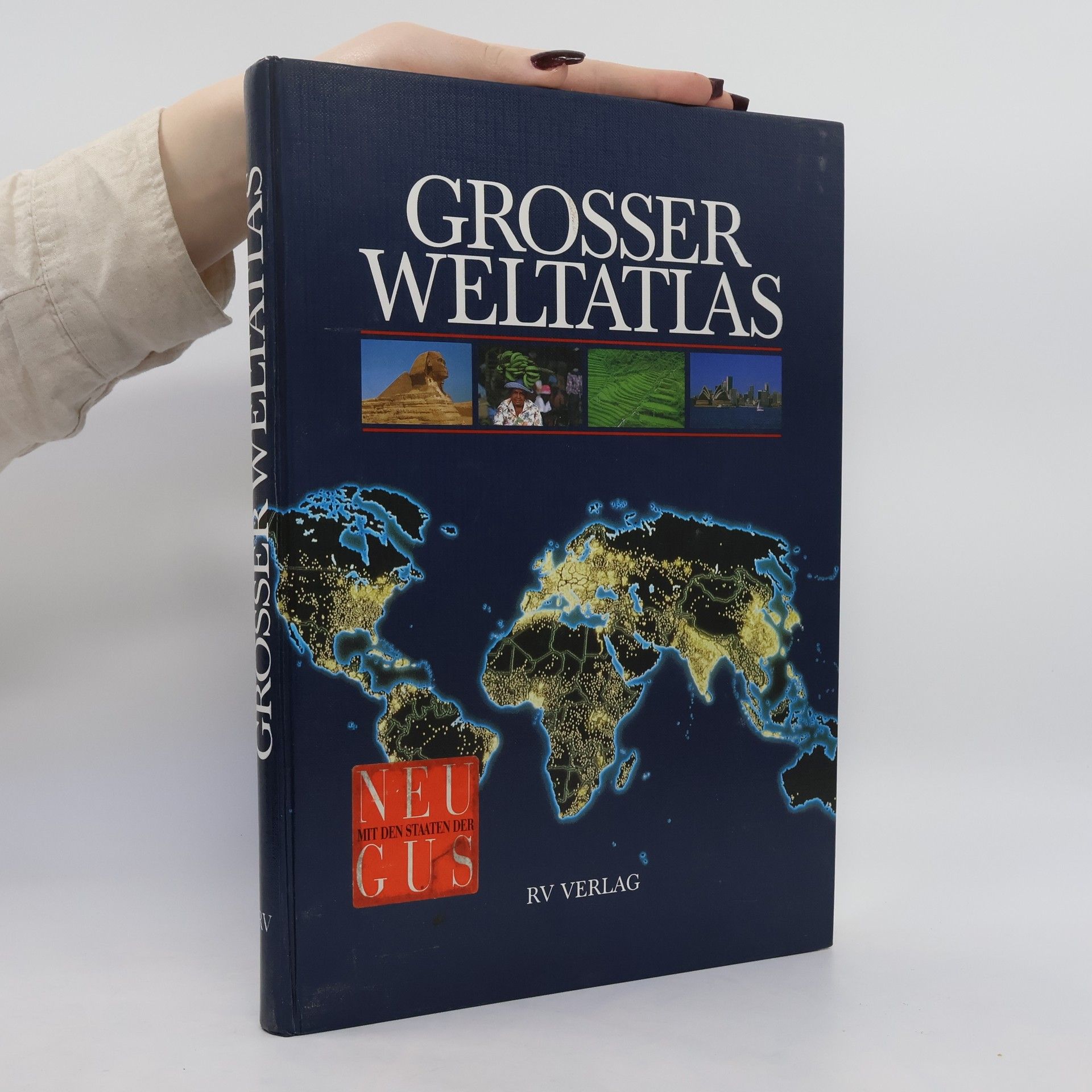 Autorenkollektiv Grosser Weltatlas