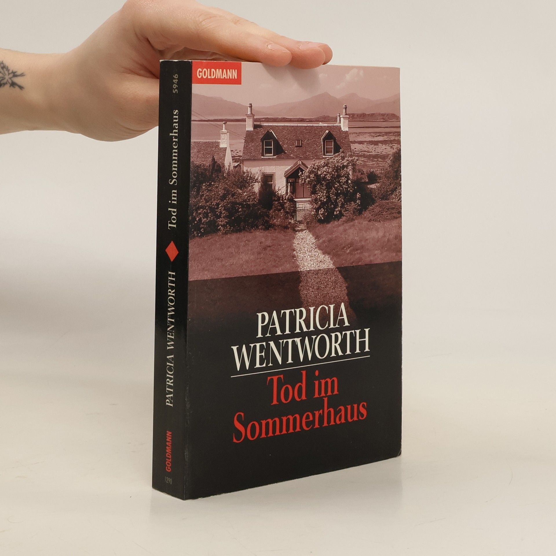 Patricia Wentworth Tod im Sommerhaus