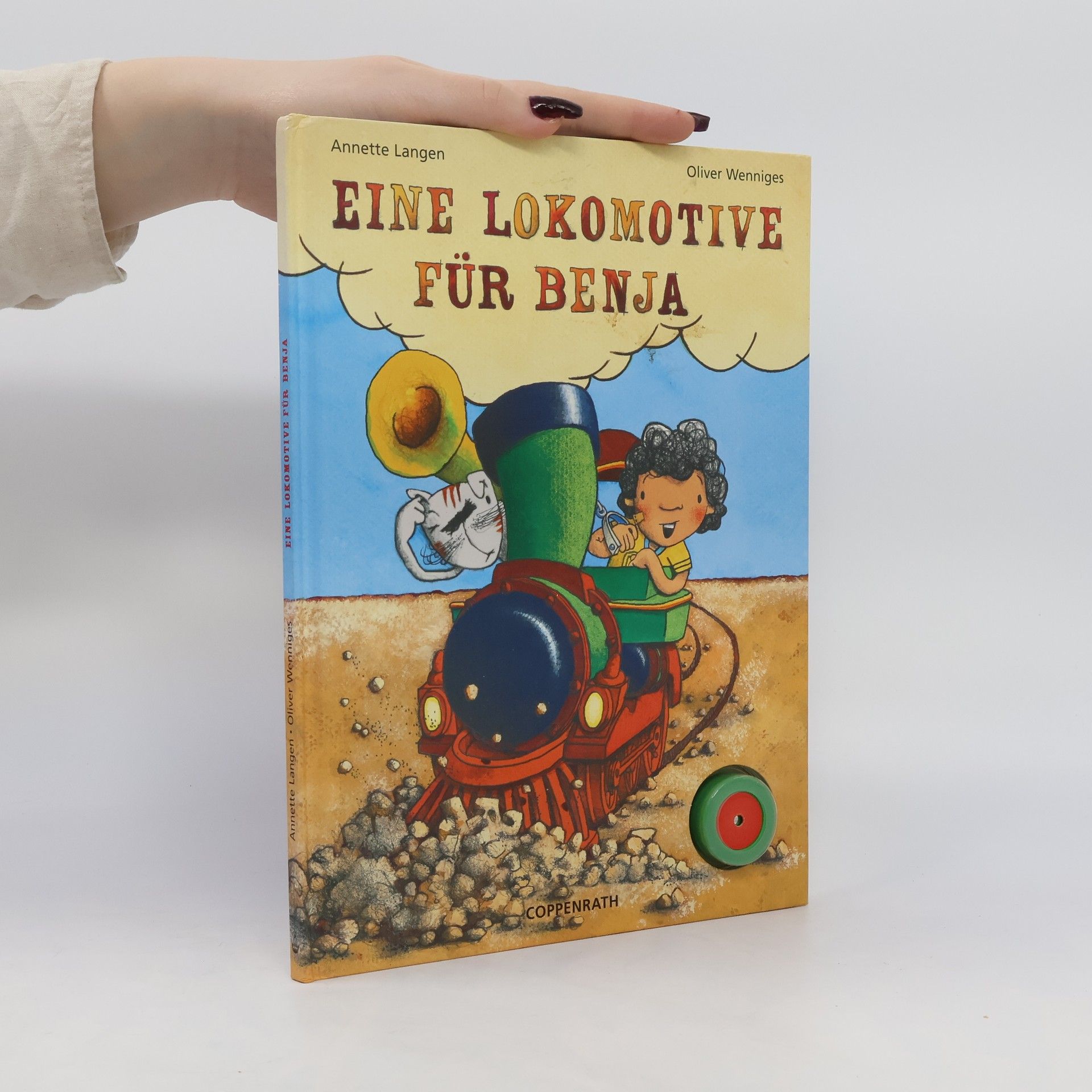 Annette Langen Eine Lokomotive für Benja