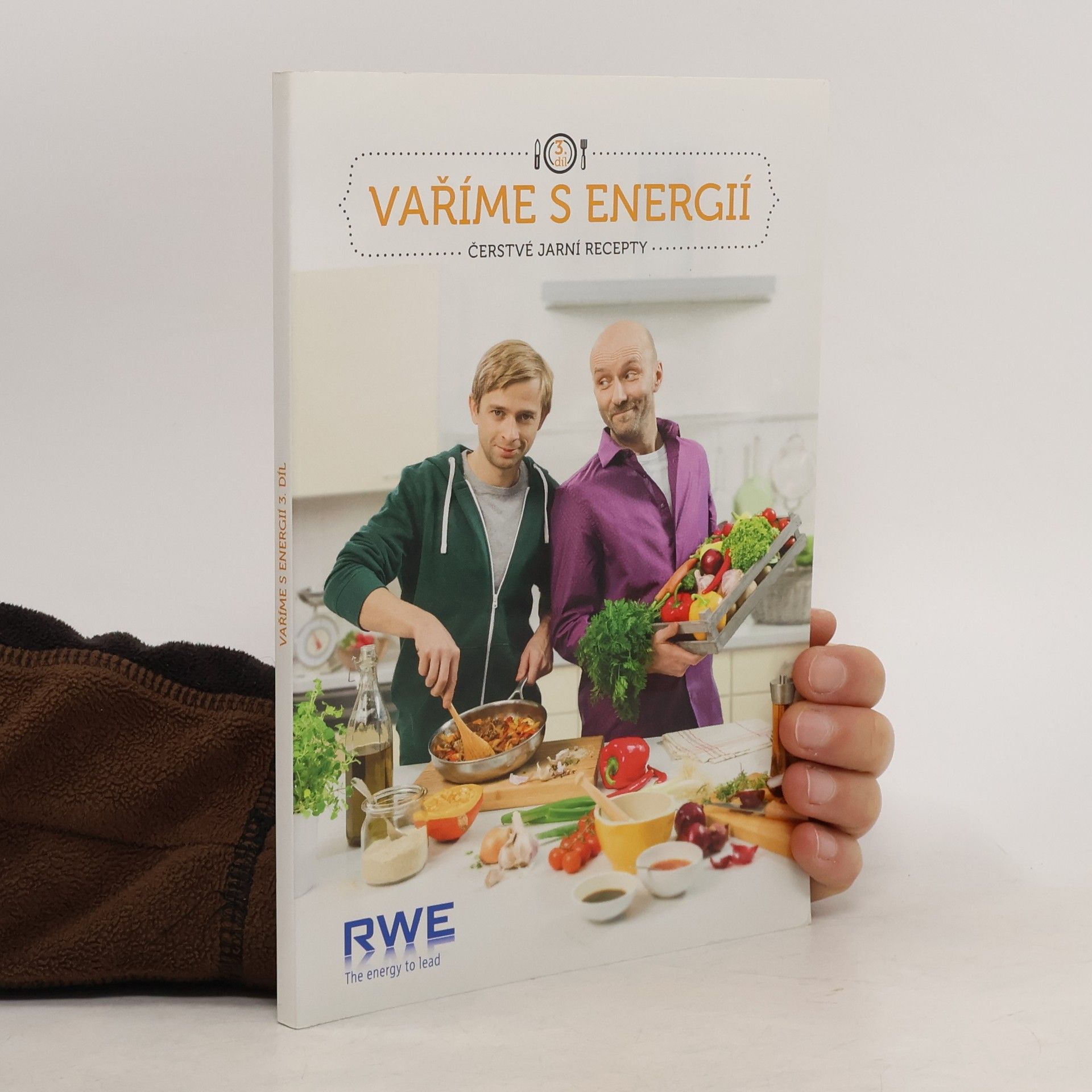 Collectif d'auteurs Vaříme s energií 3. Čerstvé jarní recepty