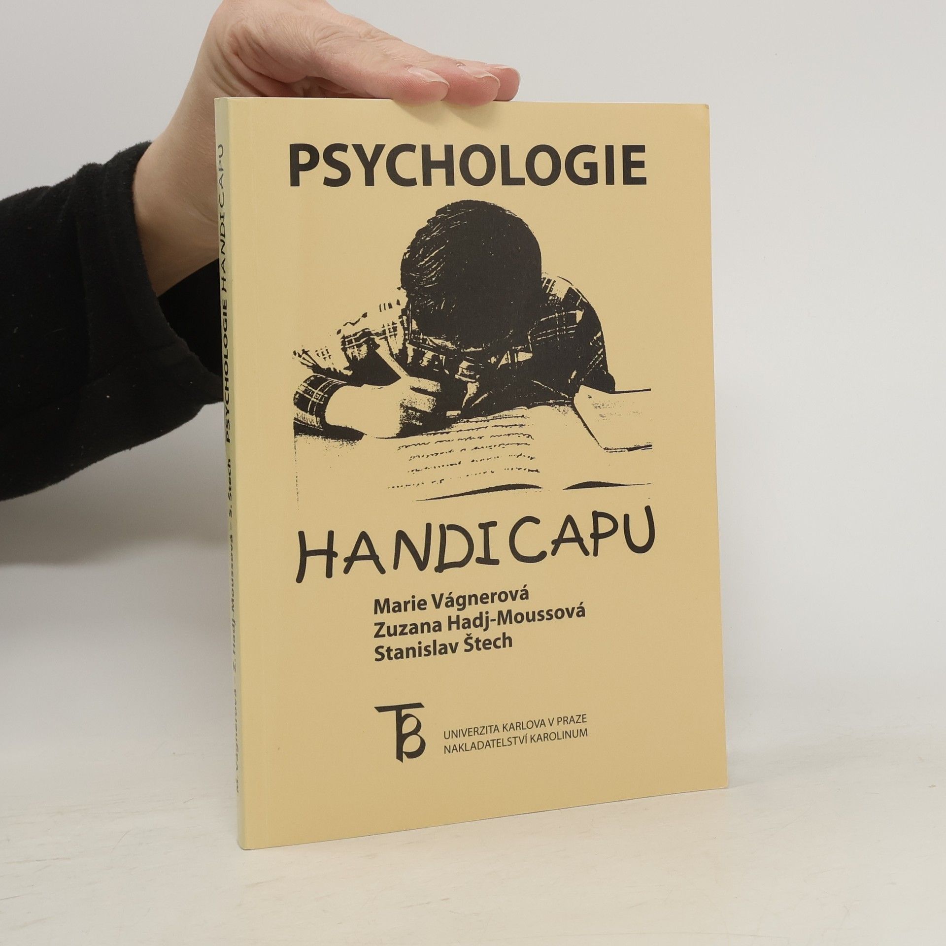 Marie Vágnerová Psychologie handicapu