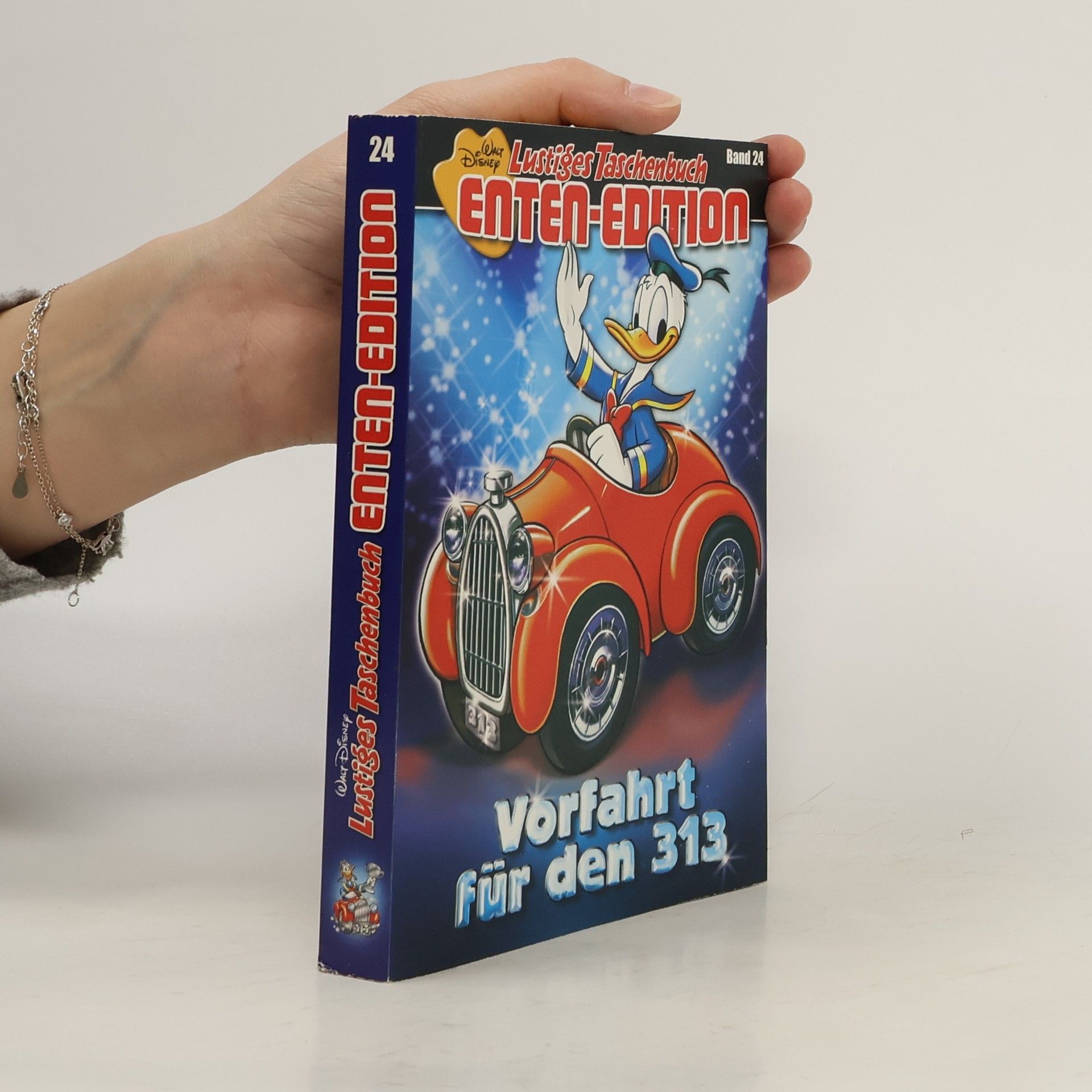 Walt Disney Lustiges Taschenbuch Enten-Edition 24. Vorfahrt für den 313