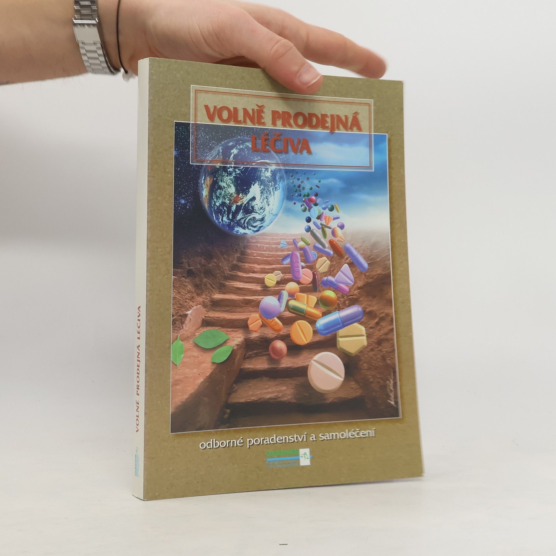 Josef Suchopár Volně prodejná léčiva : samoléčení a odborné poradenství