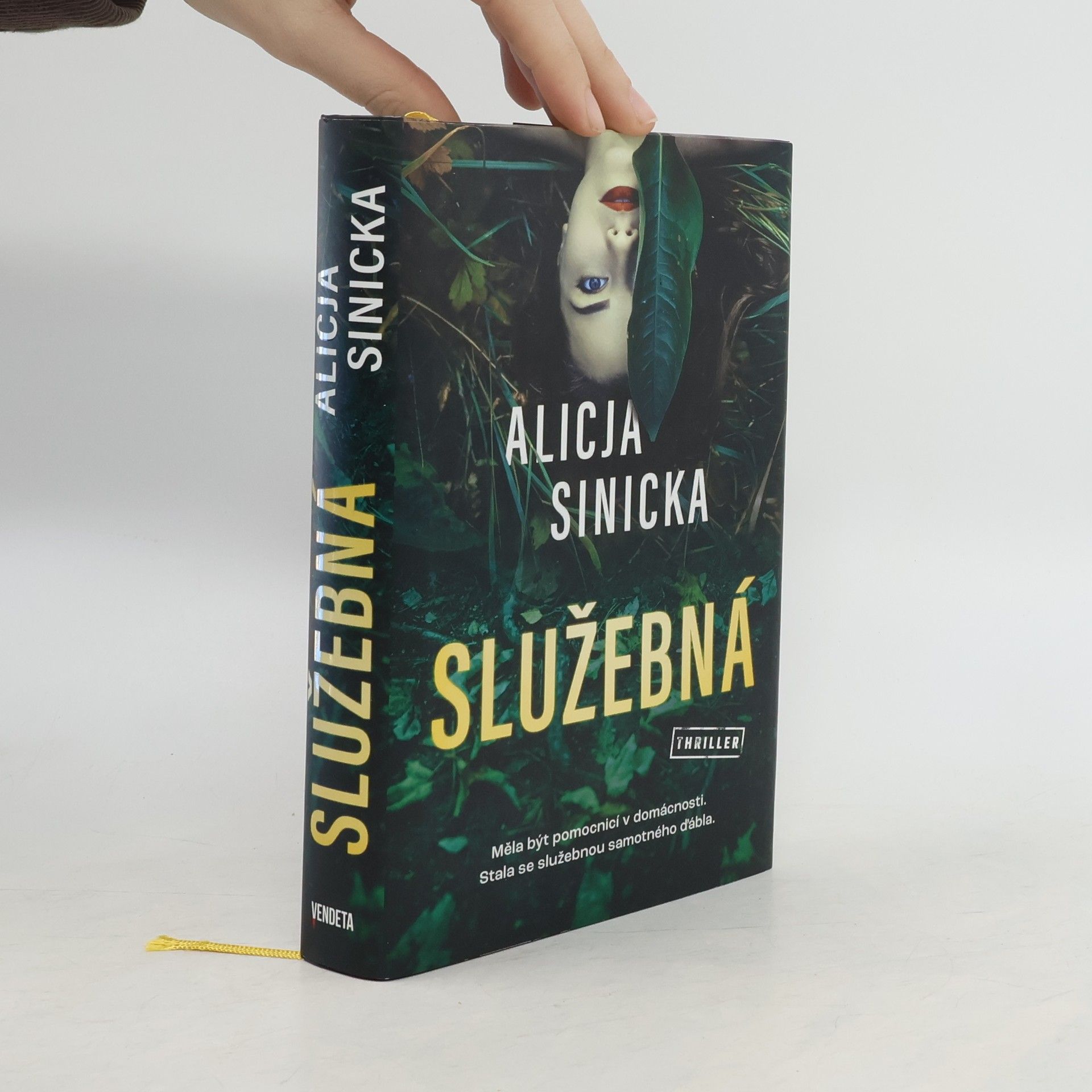 Alicja Sinicka Služebná