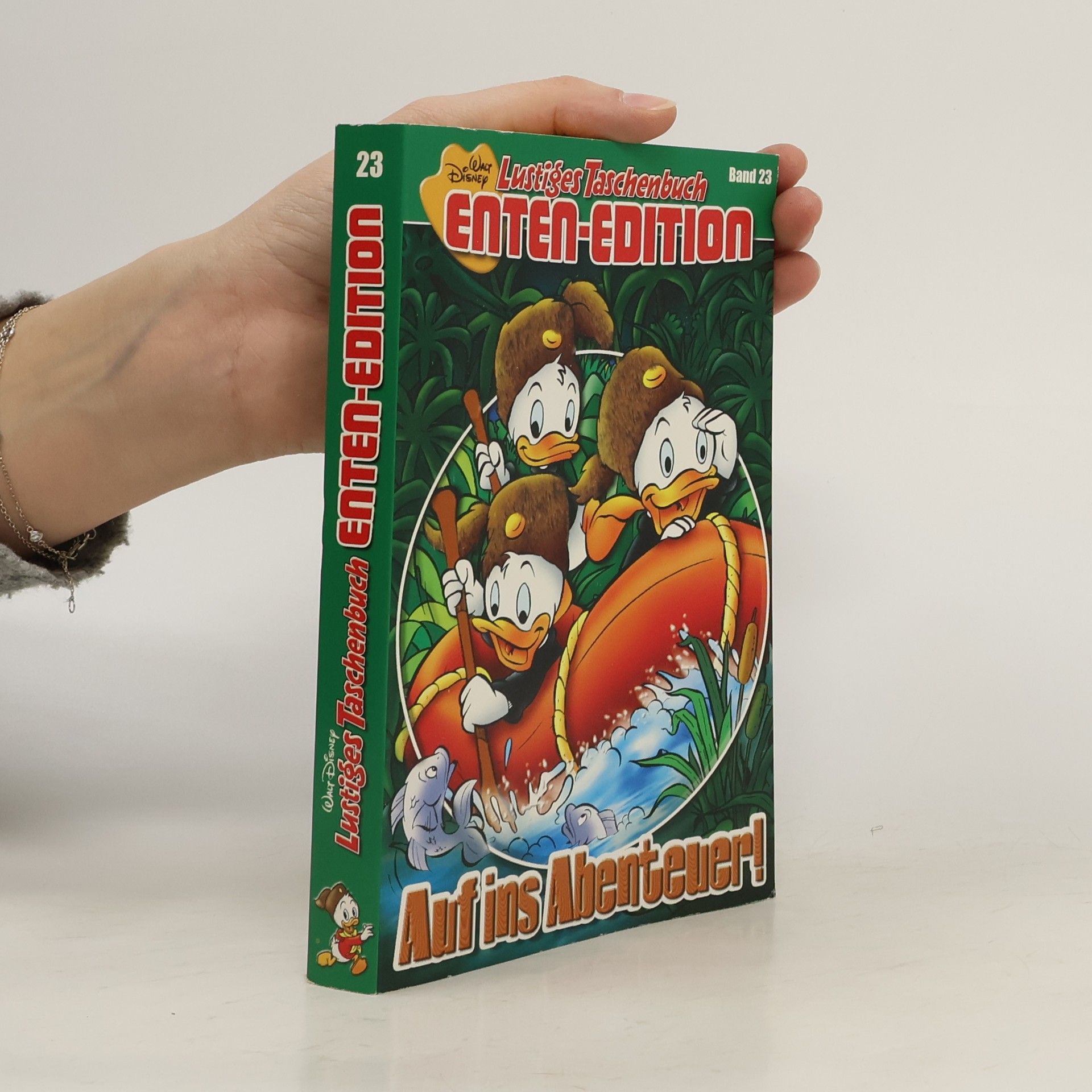 Walt Disney Lustiges Taschenbuch Enten-Edition 23