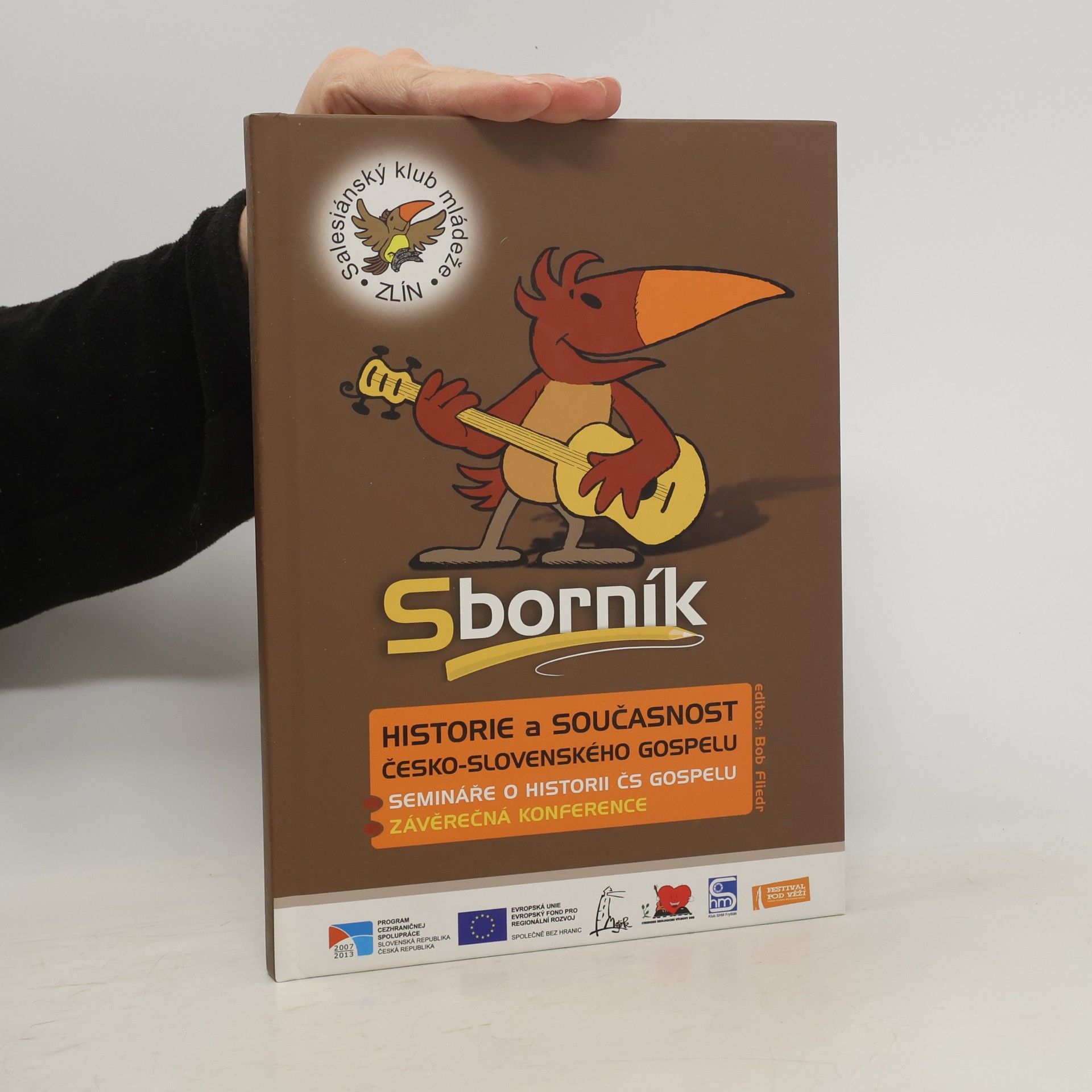 Bob Fliedr Sborník : historie a současnost česko-slovenského gospelu