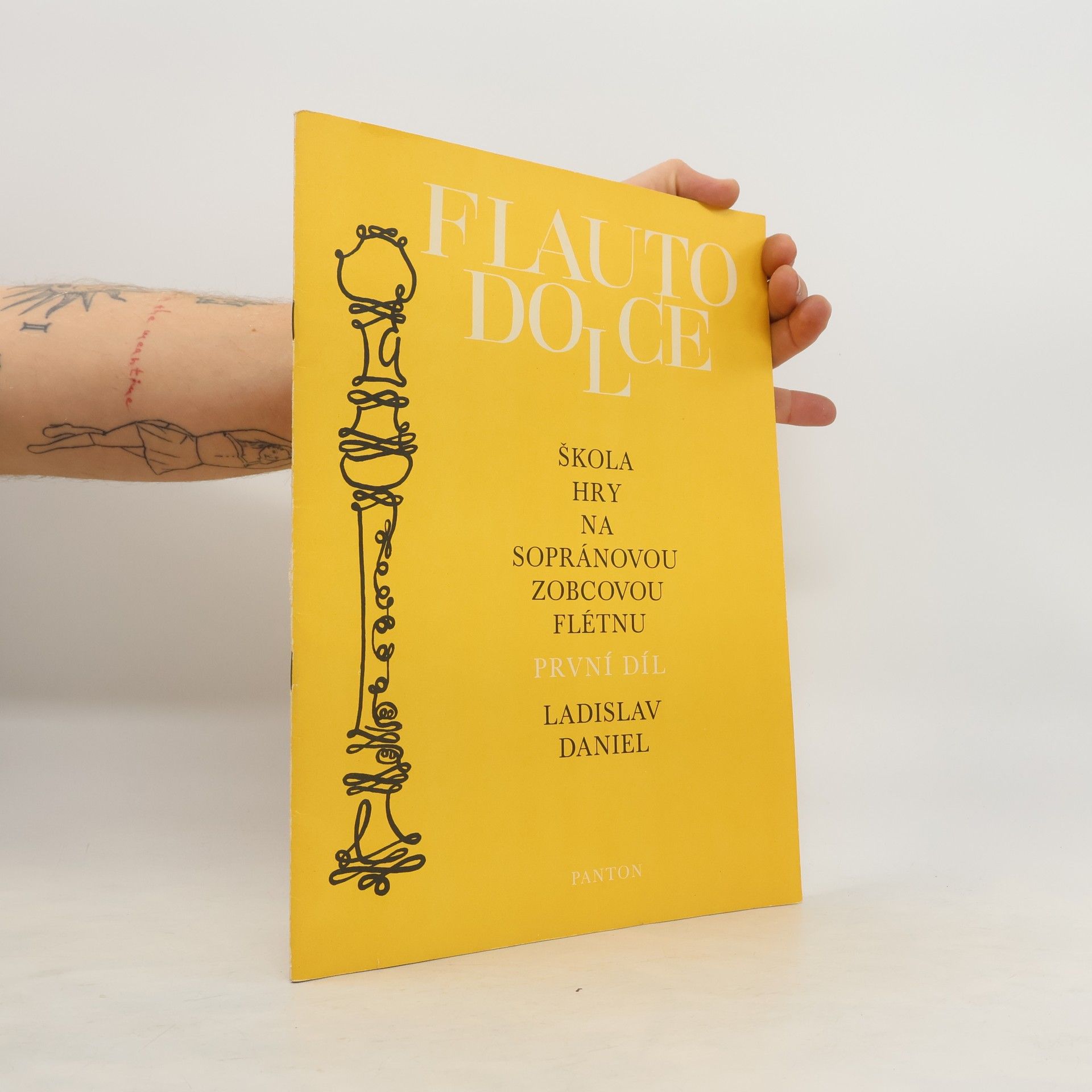 Ladislav Daniel Flauto Dolce
