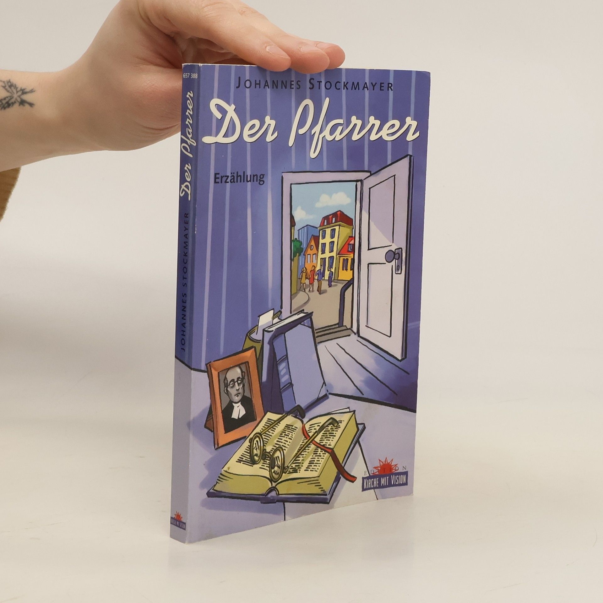 Johannes Stockmayer Der Pfarrer