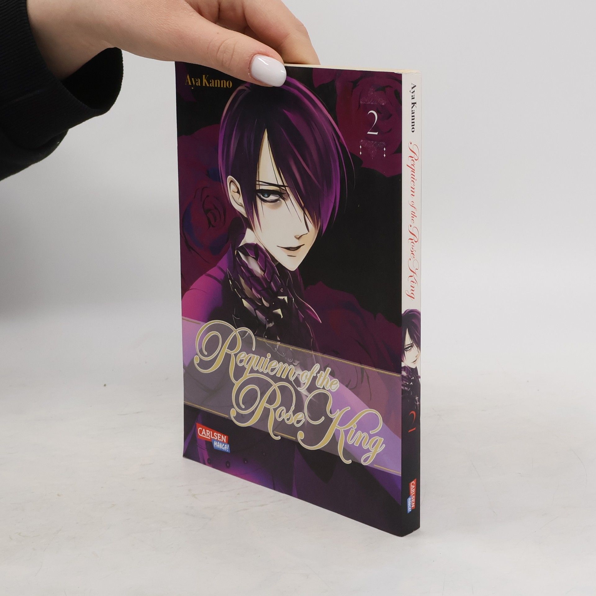 Aya Kanno Requiem of the Rose King. Bd.2