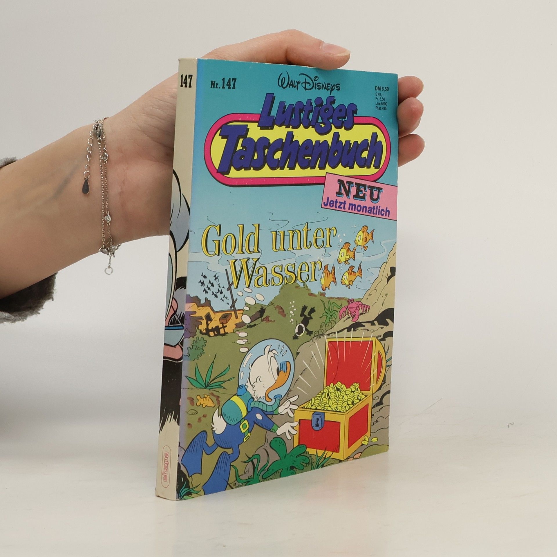 Walt Disney Lustiges Taschenbuch 147. Gold unter Wasser
