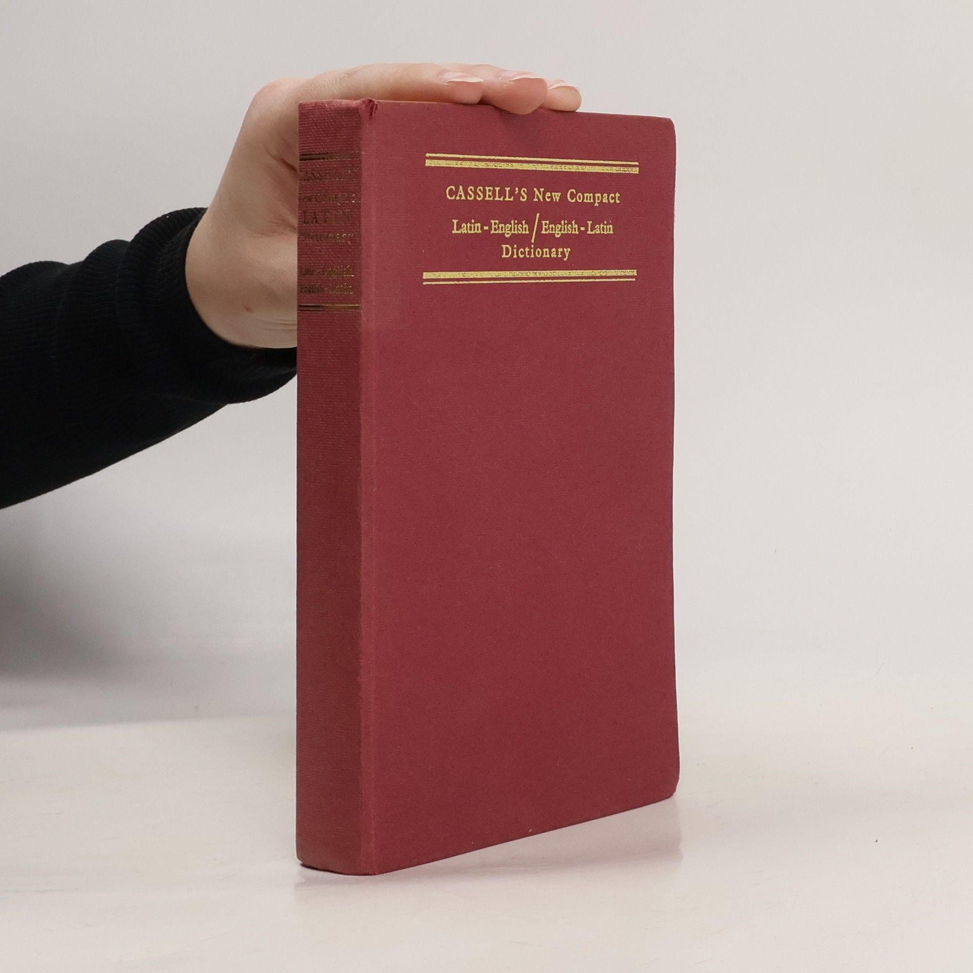 David P. Simpson Cassell's New Compact Latin-English. English-Latin Dictionary