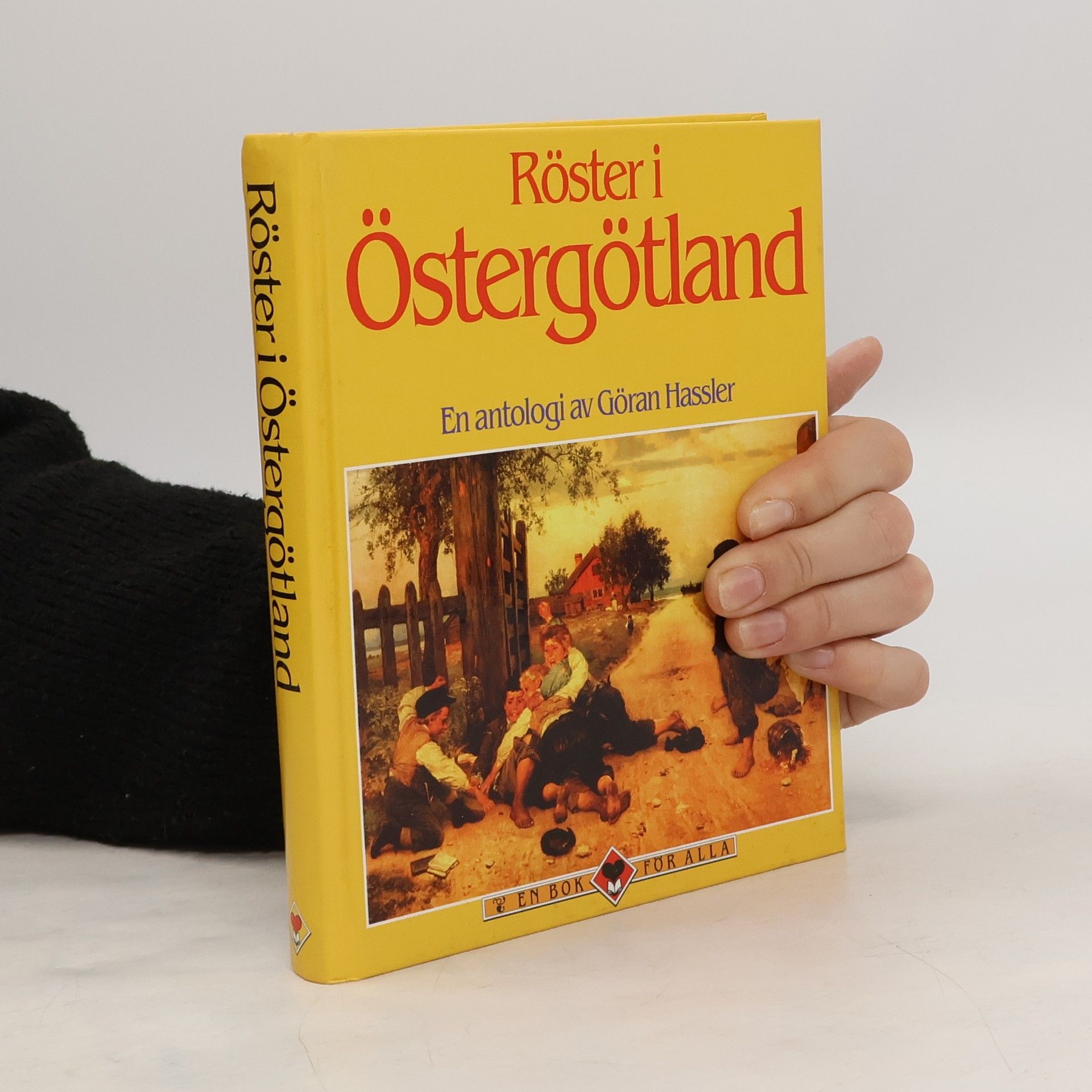 Göran Hassler Röster i Östergötland. En antologi
