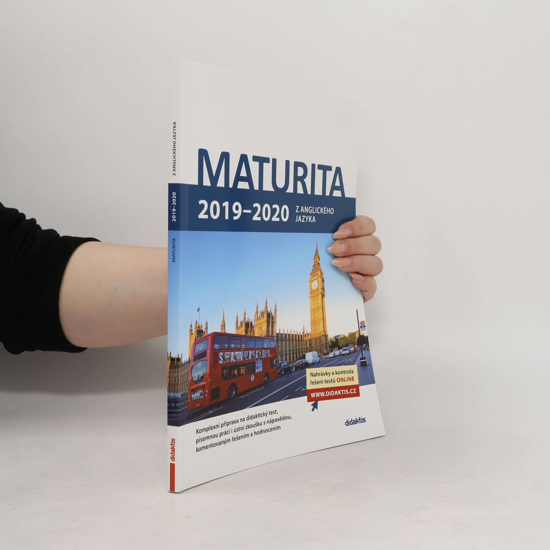 Autorenkollektiv Maturita 2019-2020 z anglického jazyka