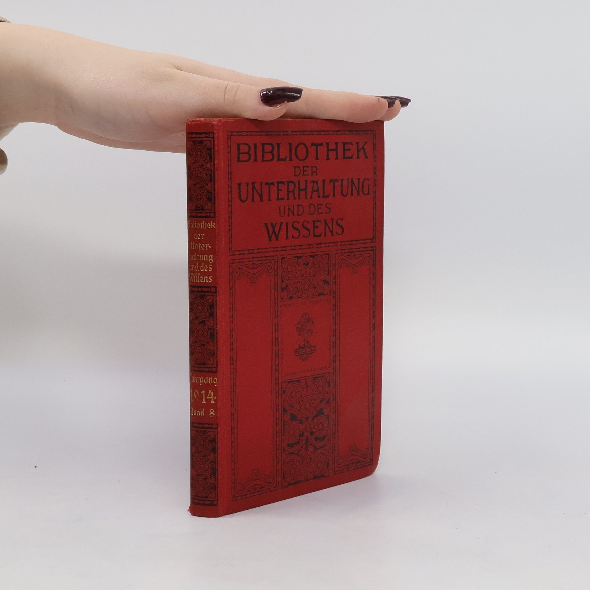 kolektiv Bibliothek der Unterhaltung und des Wissens. Band 8