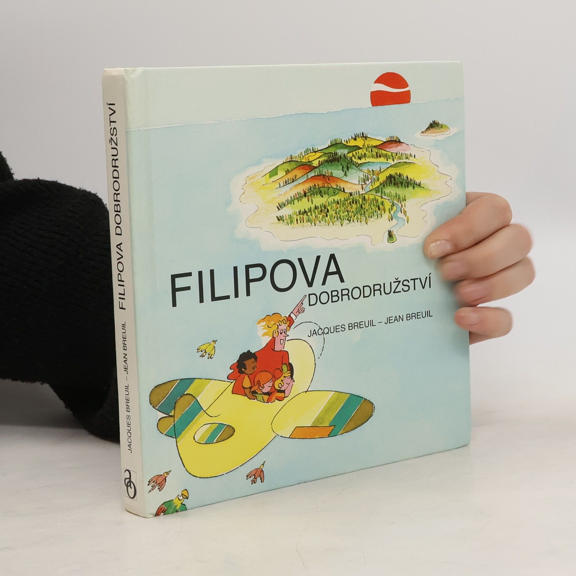 Jacques Breuil Filipova dobrodružství