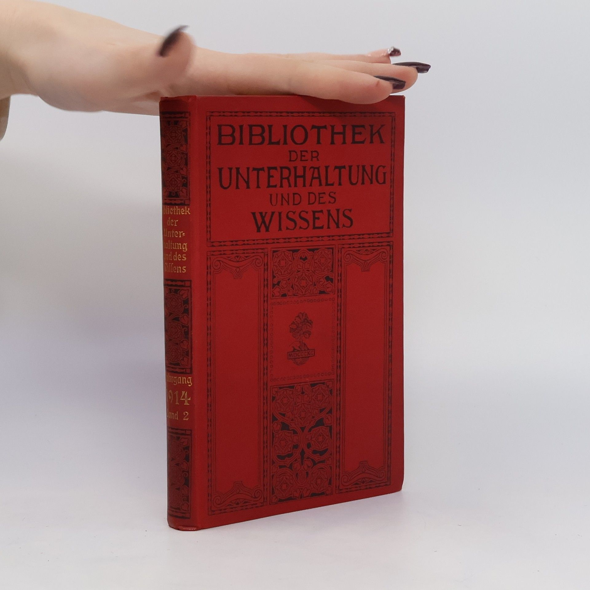 Autorenkollektiv Bibliothek der Unterhaltung und des Wissens 2/1914