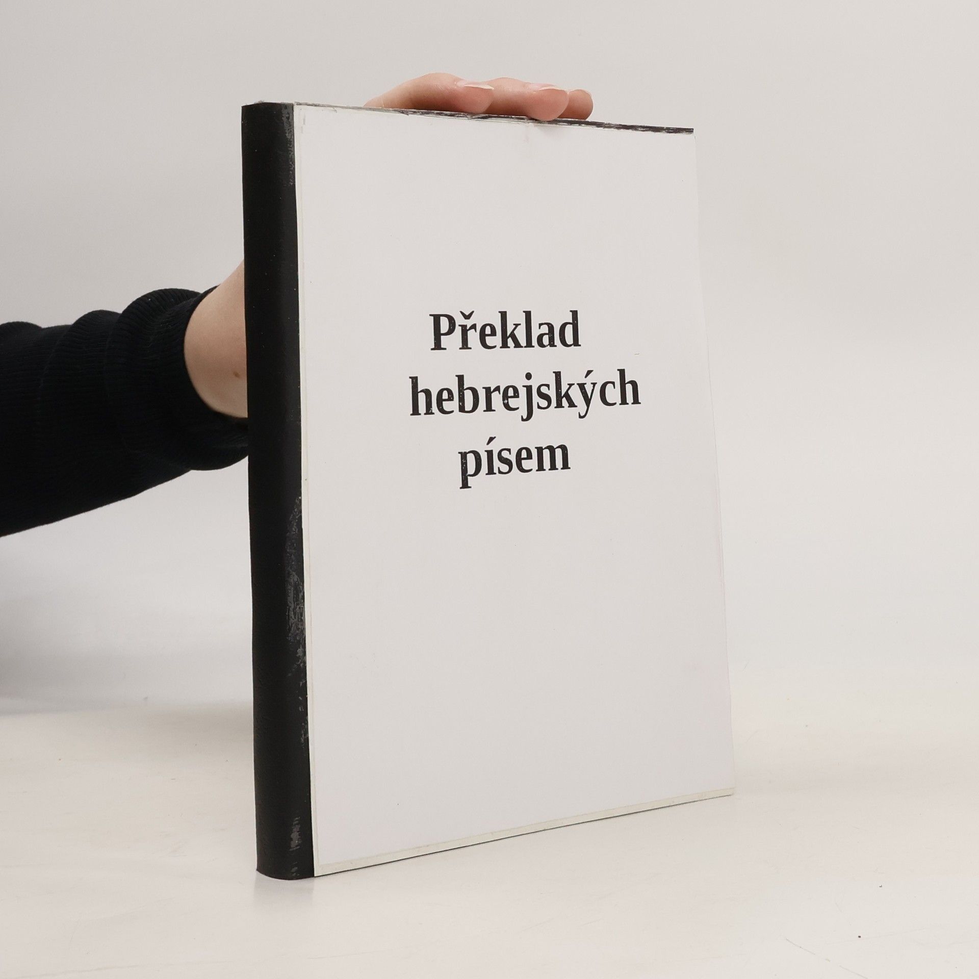 Kolektív autorov Překlad hebrejských písem. Svazek II