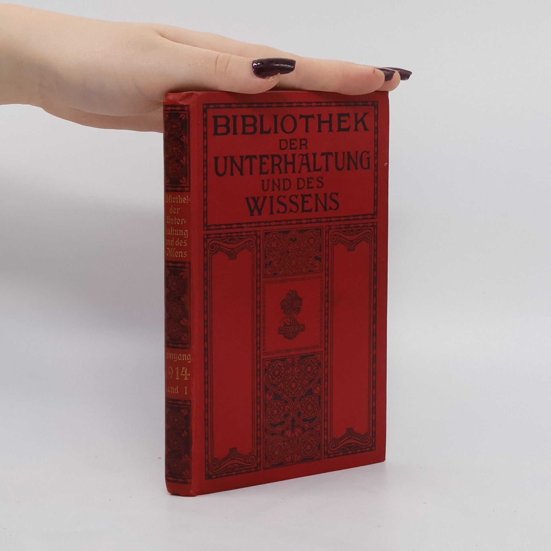 Autorenkollektiv Bibliothek der Unterhaltung und des Wissens. Jahrgang 1914. Band 1