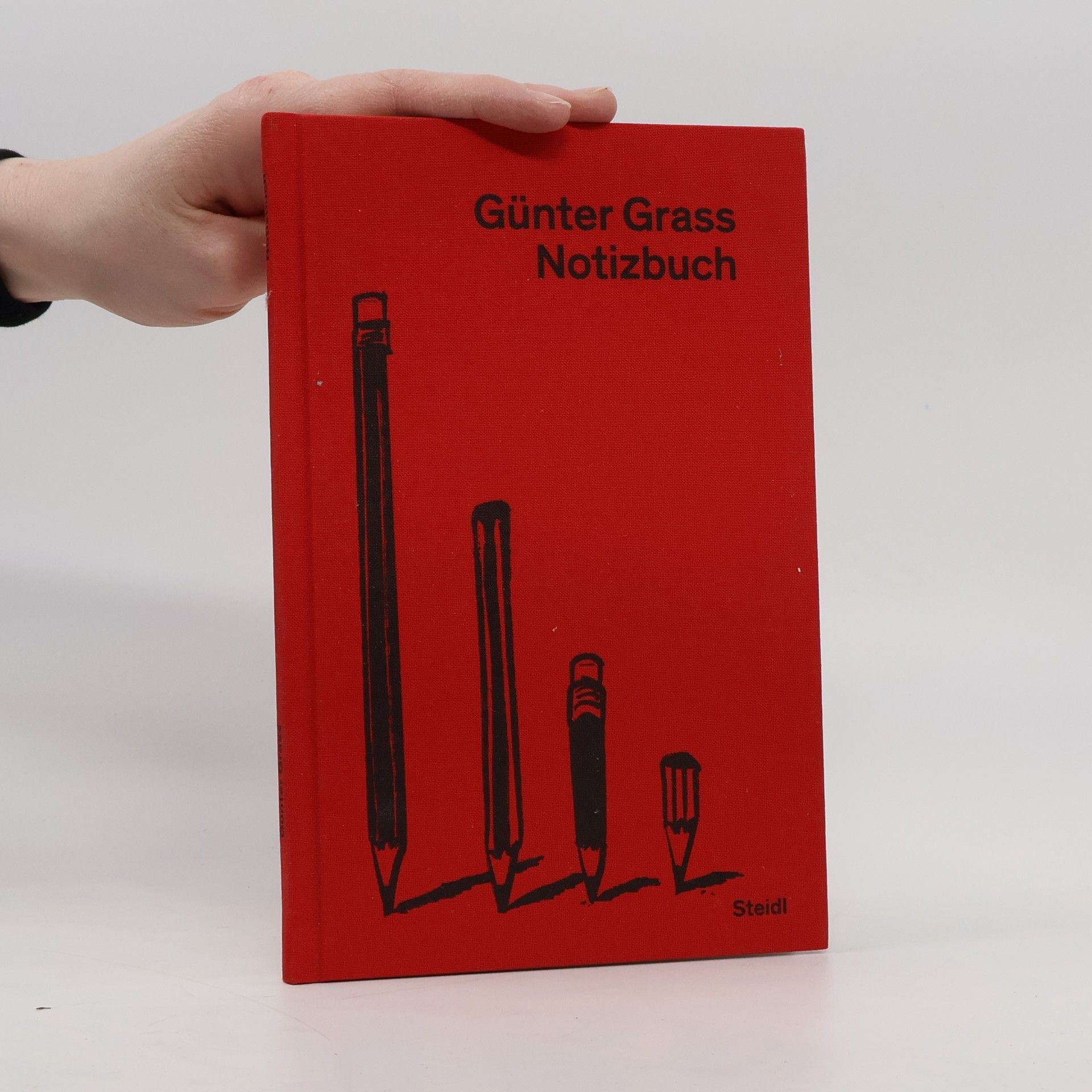 Günter Grass Notizbuch