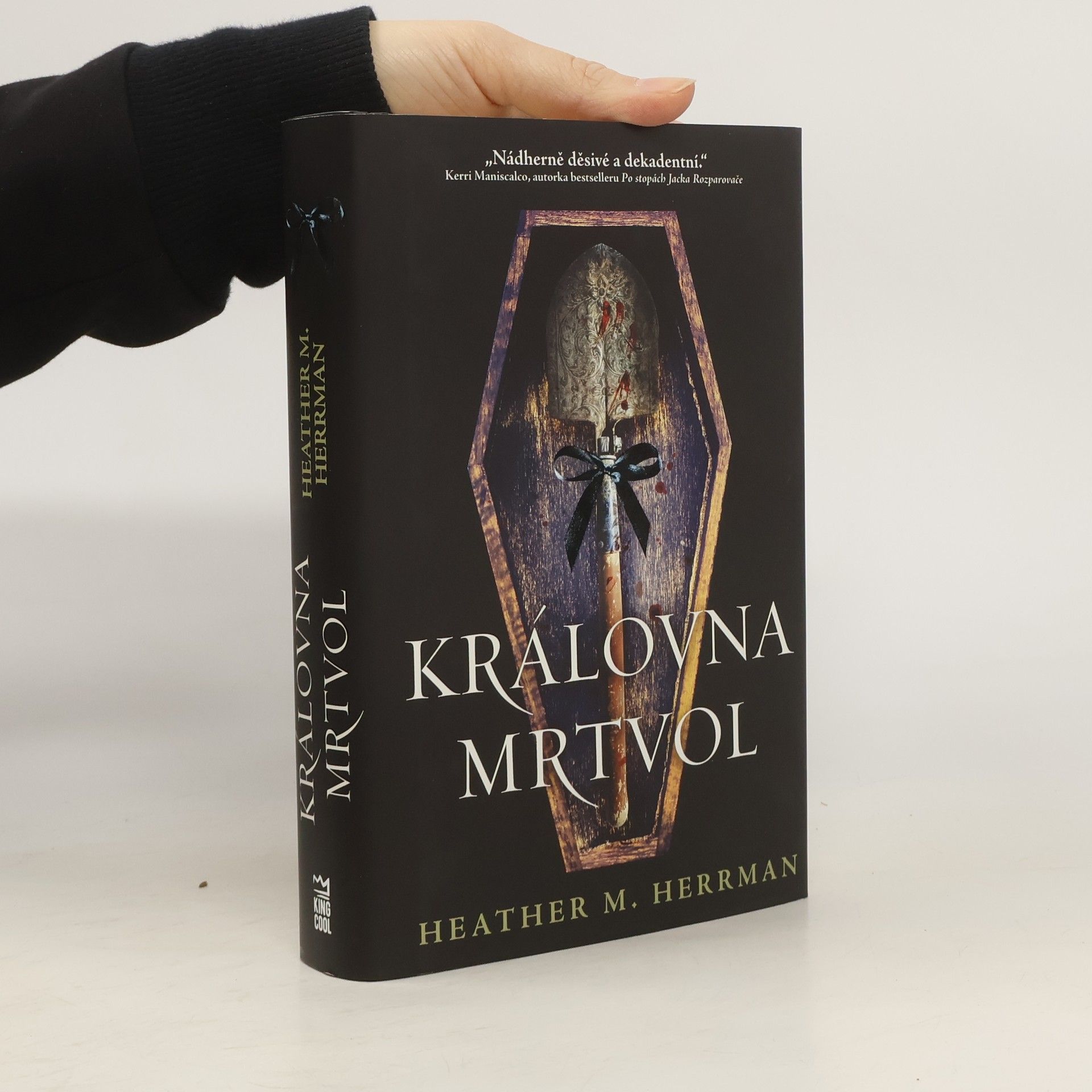 Heather M. Herrman Královna mrtvol