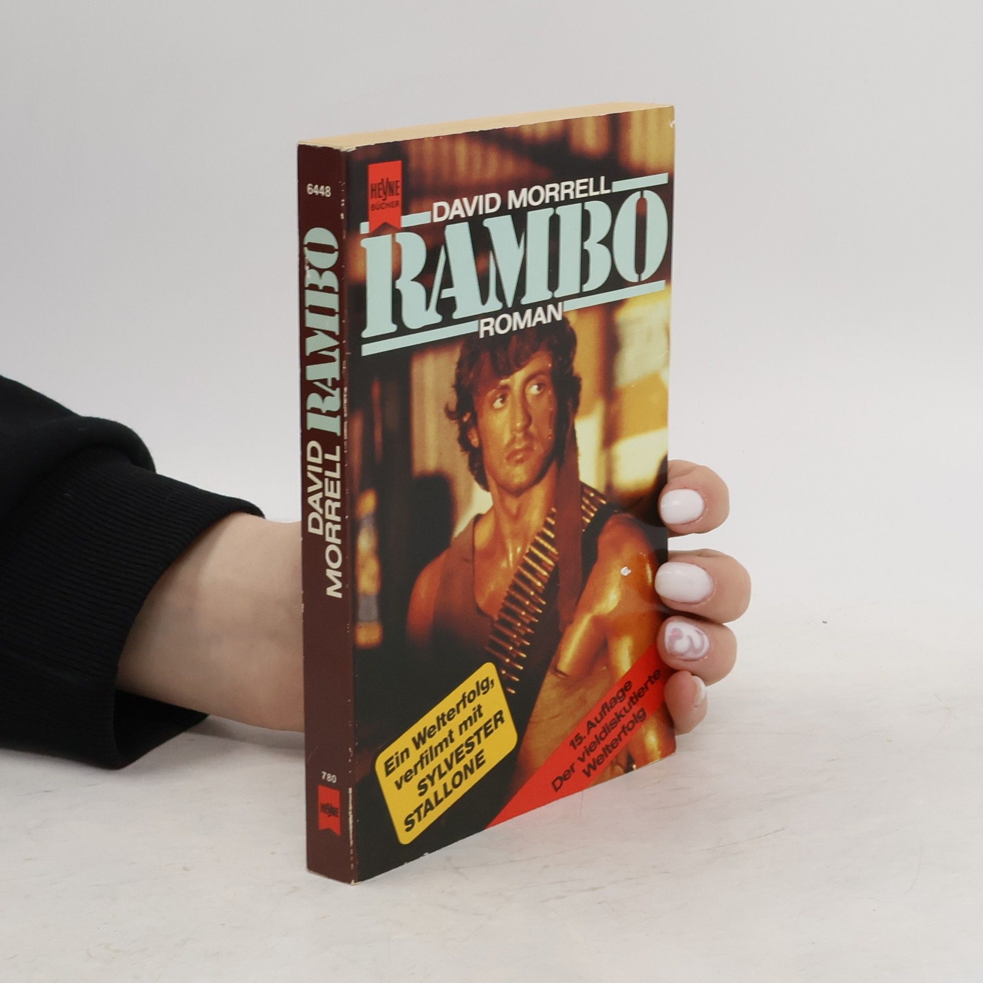 David Morrell Rambo. Thriller