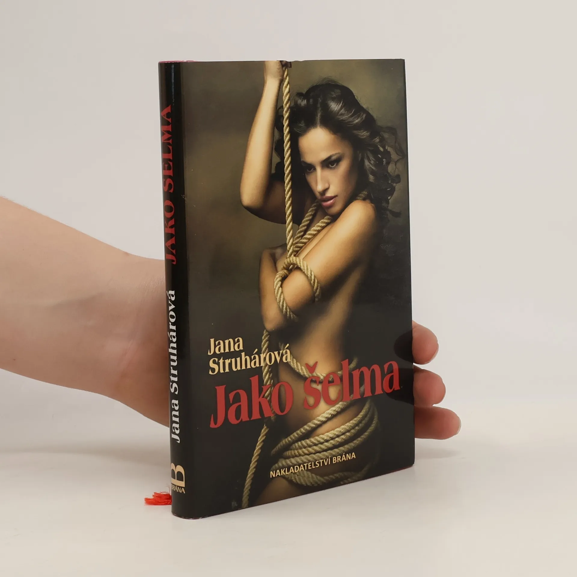 Jako šelma: Když je sex jenom iluzí a láska zbožným přáním | Kniha | pevná | Jana Struhárová