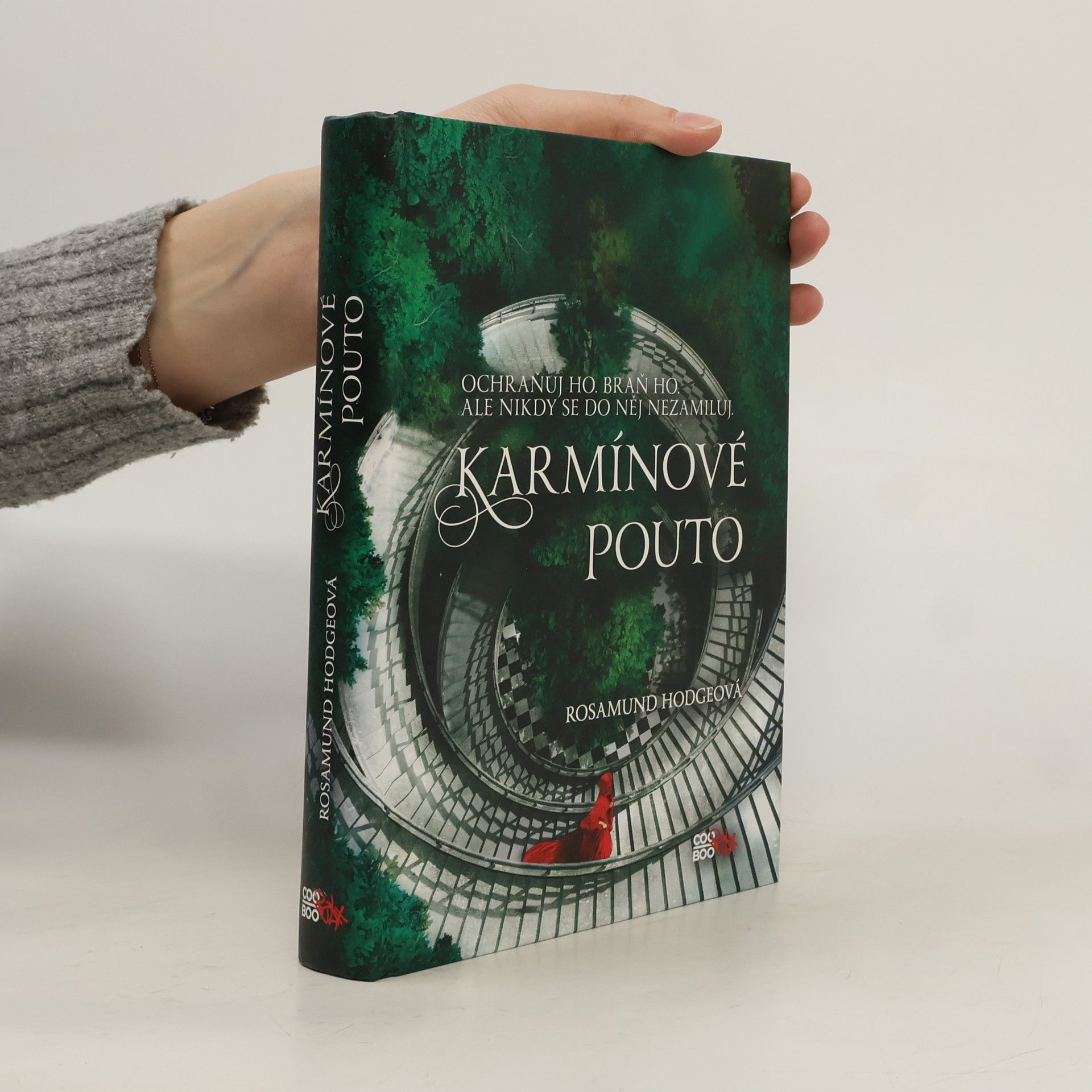 Rosamund Hodge Karmínové pouto