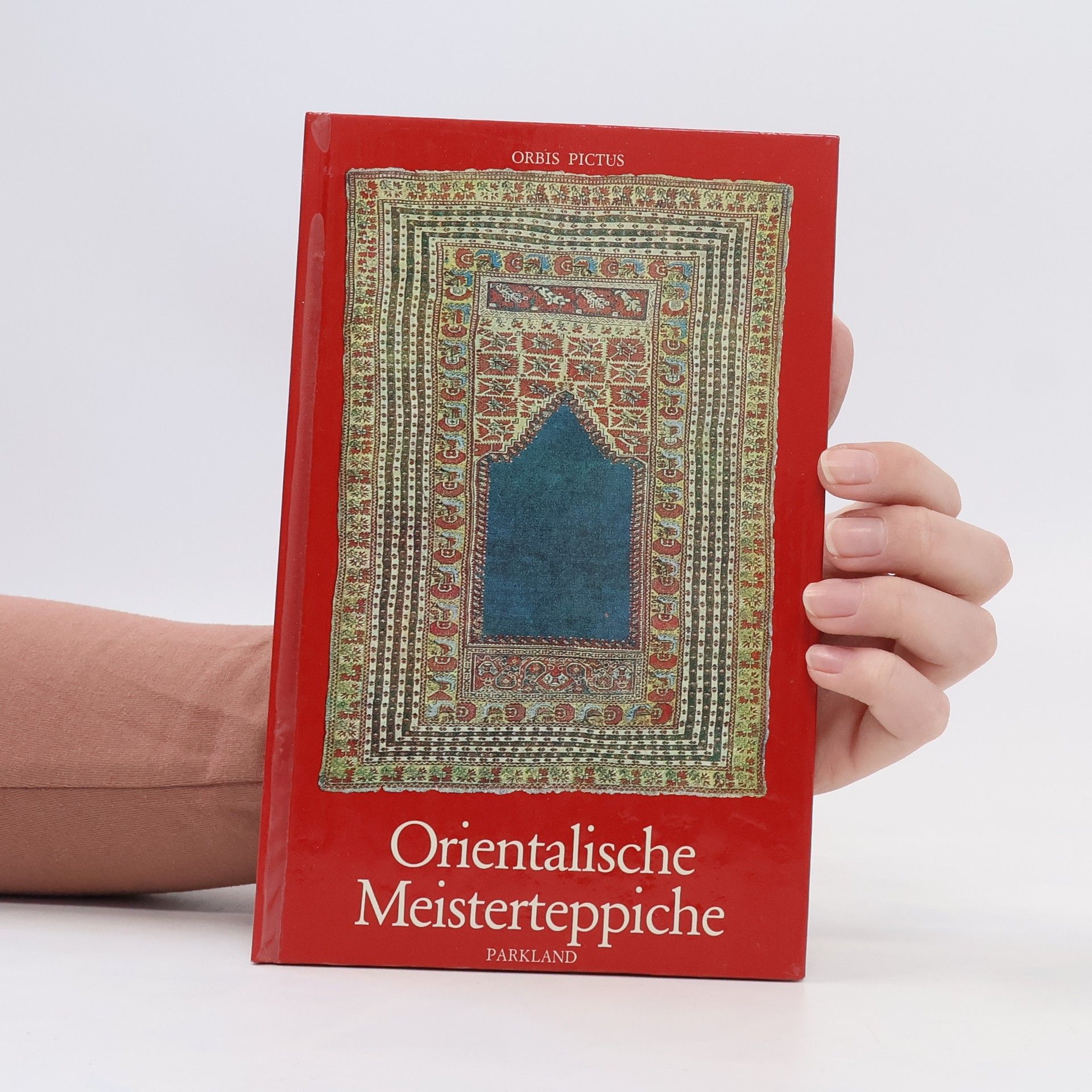 Erwin Gans-Ruedin Orientalische Meisterteppiche