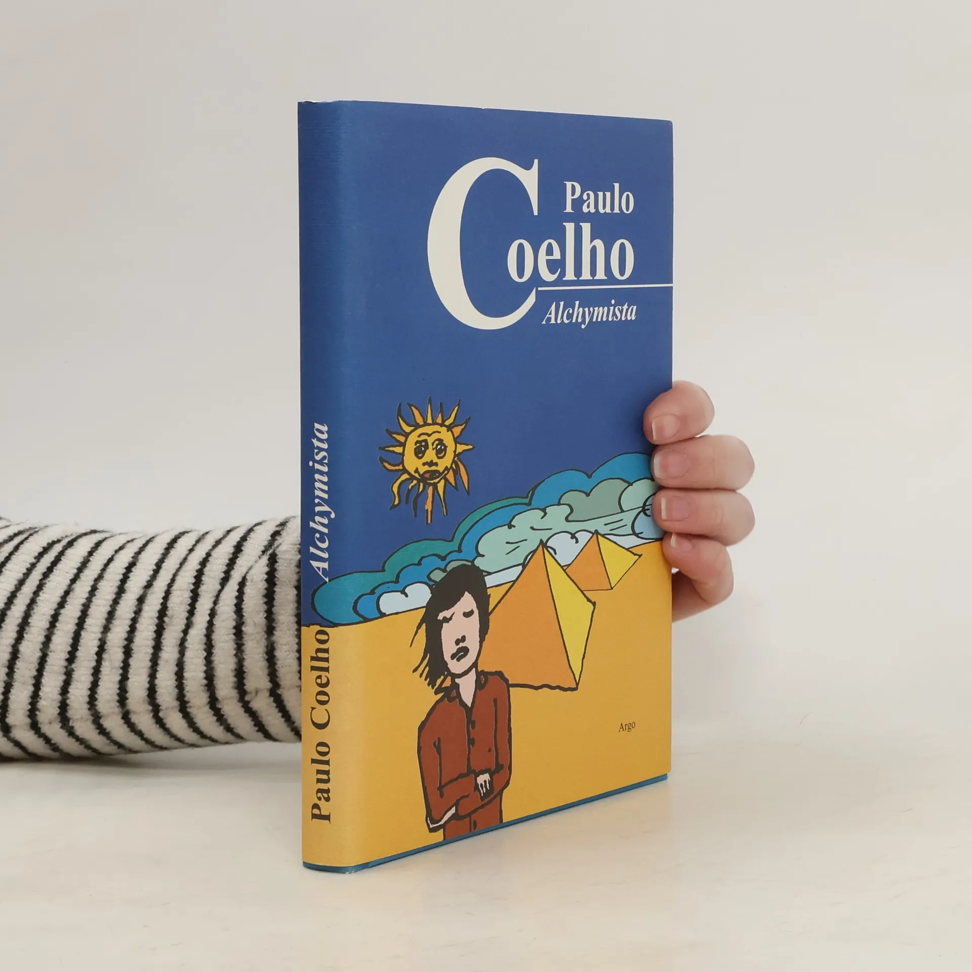 Alchymista | Kniha | Paulo Coelho | CS