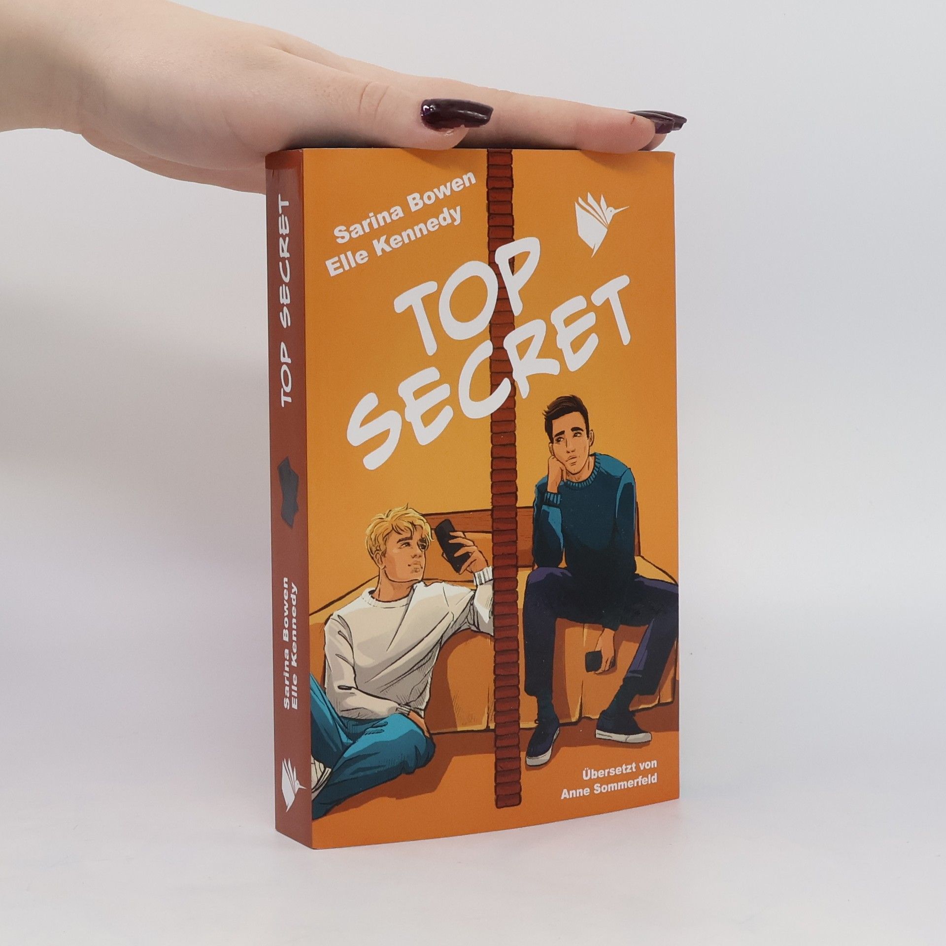 Sarina Bowen Top Secret: ein MM-College-Roman